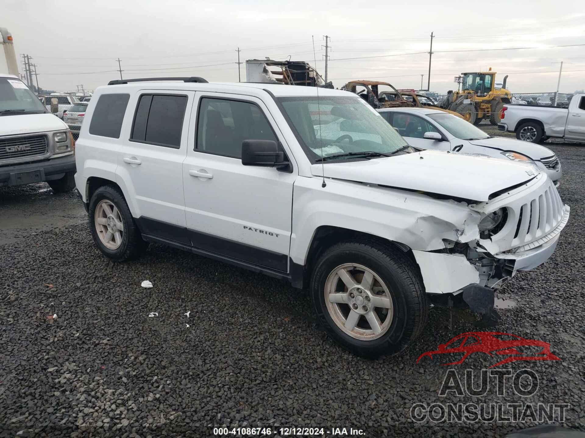 JEEP PATRIOT 2017 - 1C4NJPBA5HD163409