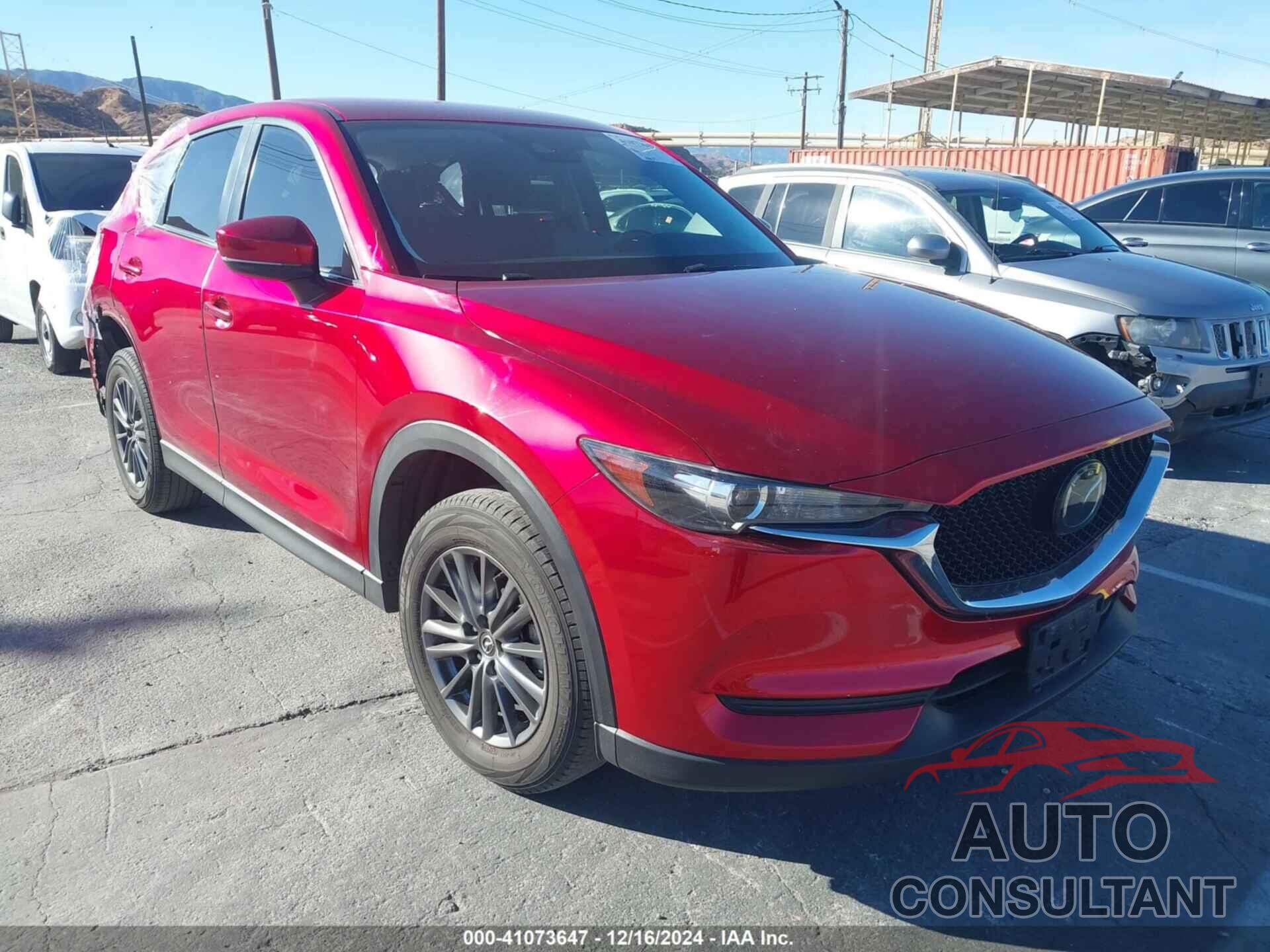 MAZDA CX-5 2021 - JM3KFACM8M0332499
