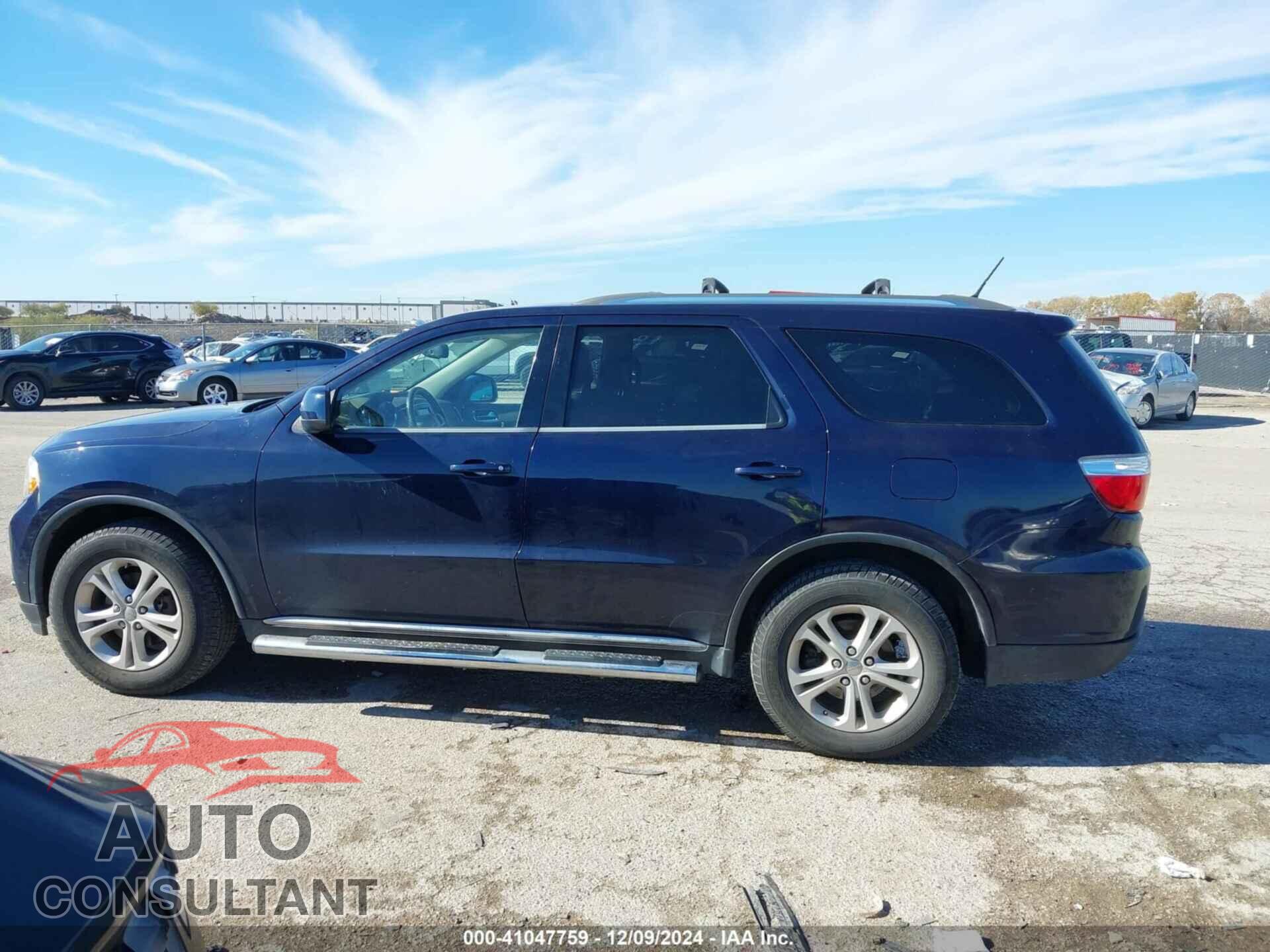 DODGE DURANGO 2013 - 1C4RDJAG6DC617808