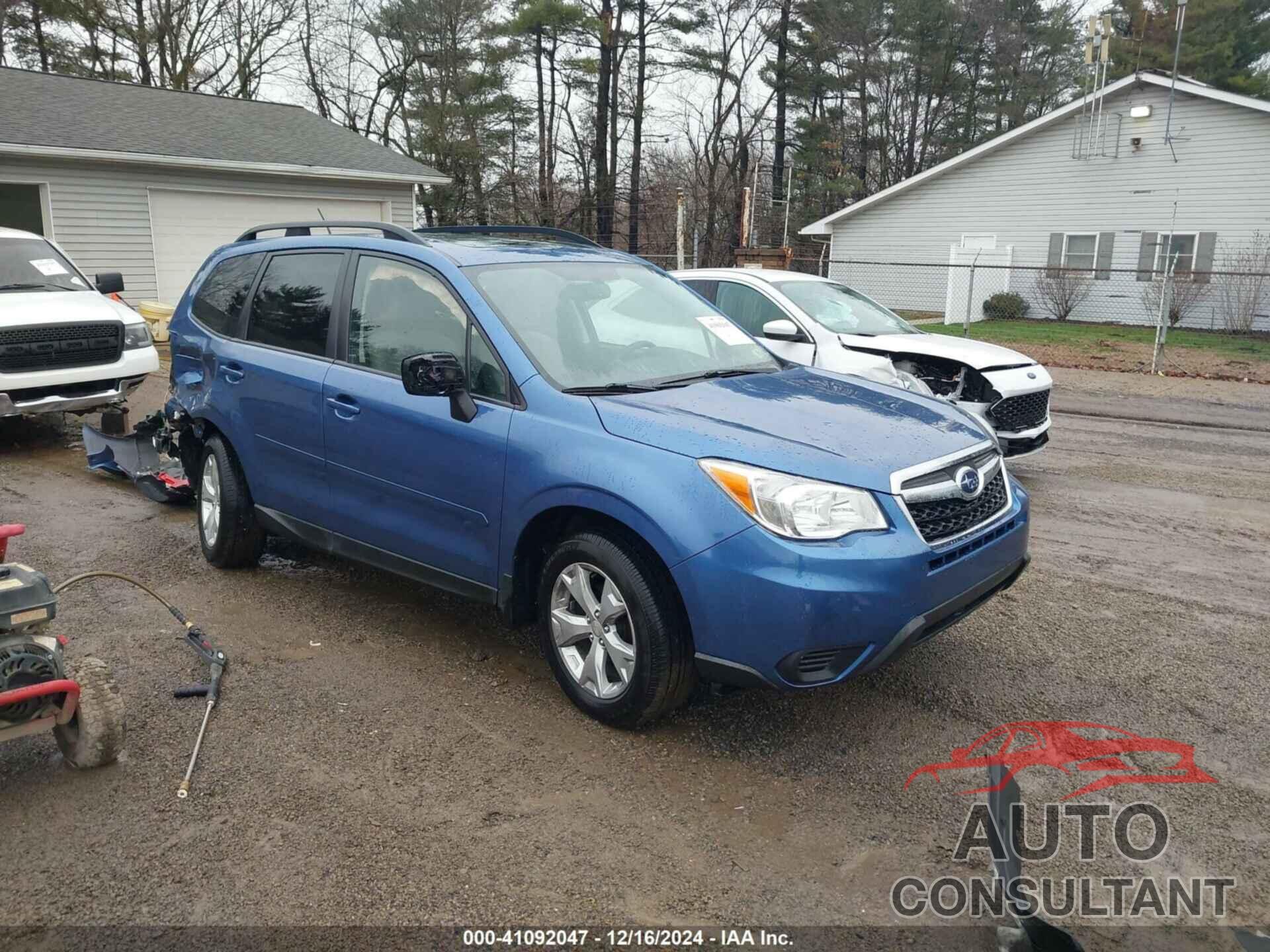 SUBARU FORESTER 2015 - JF2SJADC0FH460674