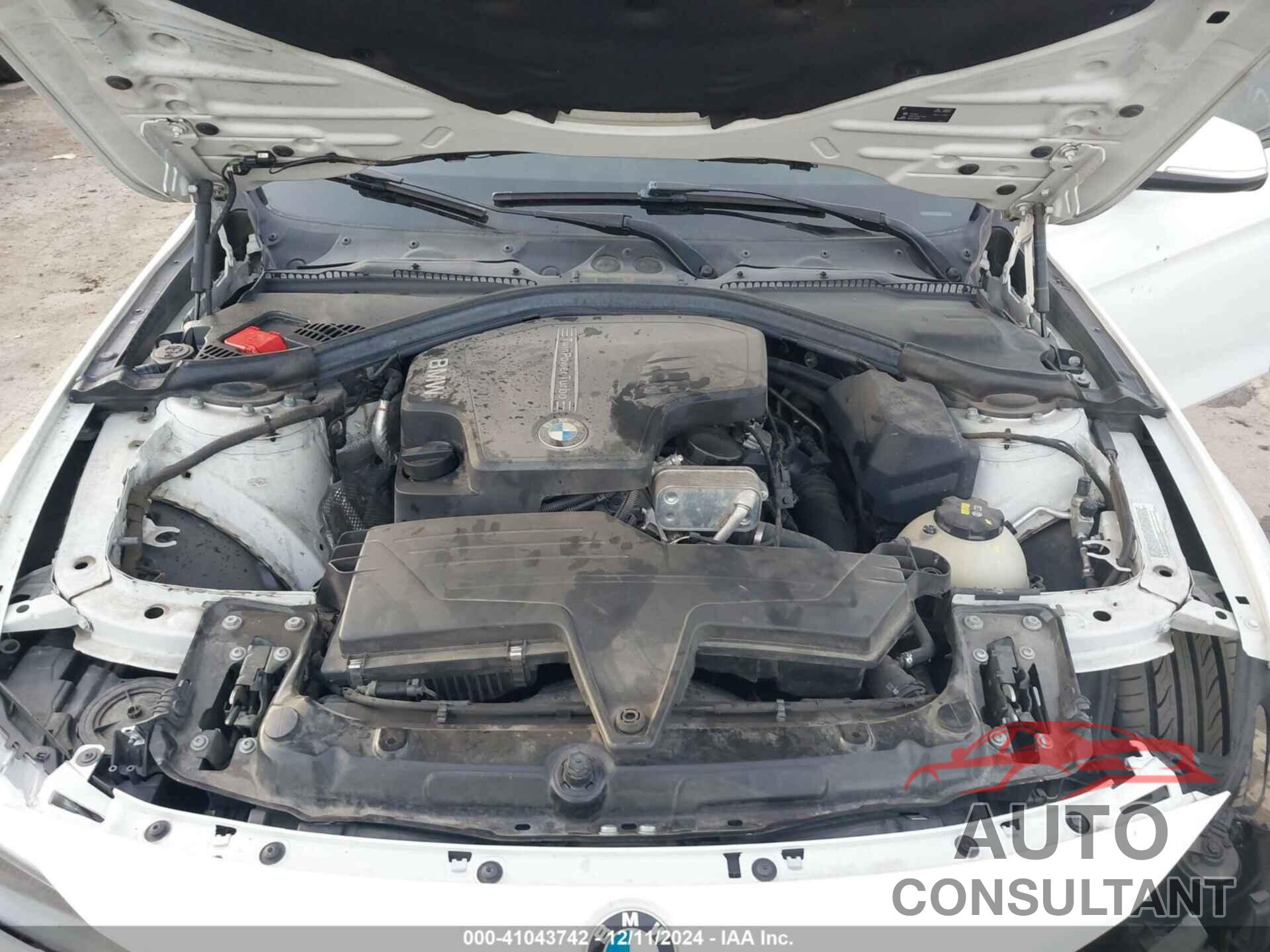 BMW 328I 2015 - WBA3C1C51FK122314