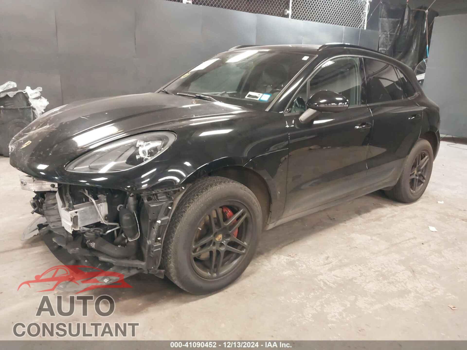 PORSCHE MACAN 2019 - WP1AA2A57KLB03780