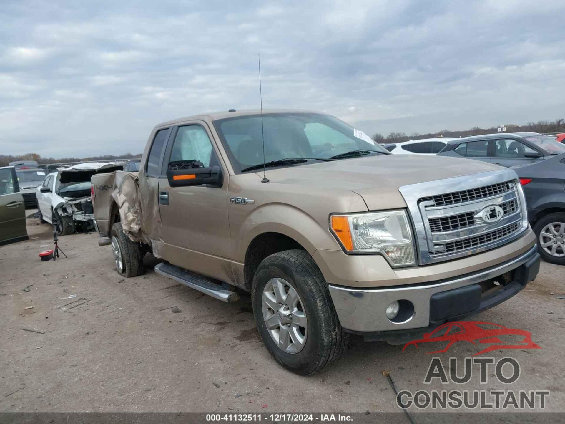 FORD F-150 2013 - 1FTFX1EF5DKD42465