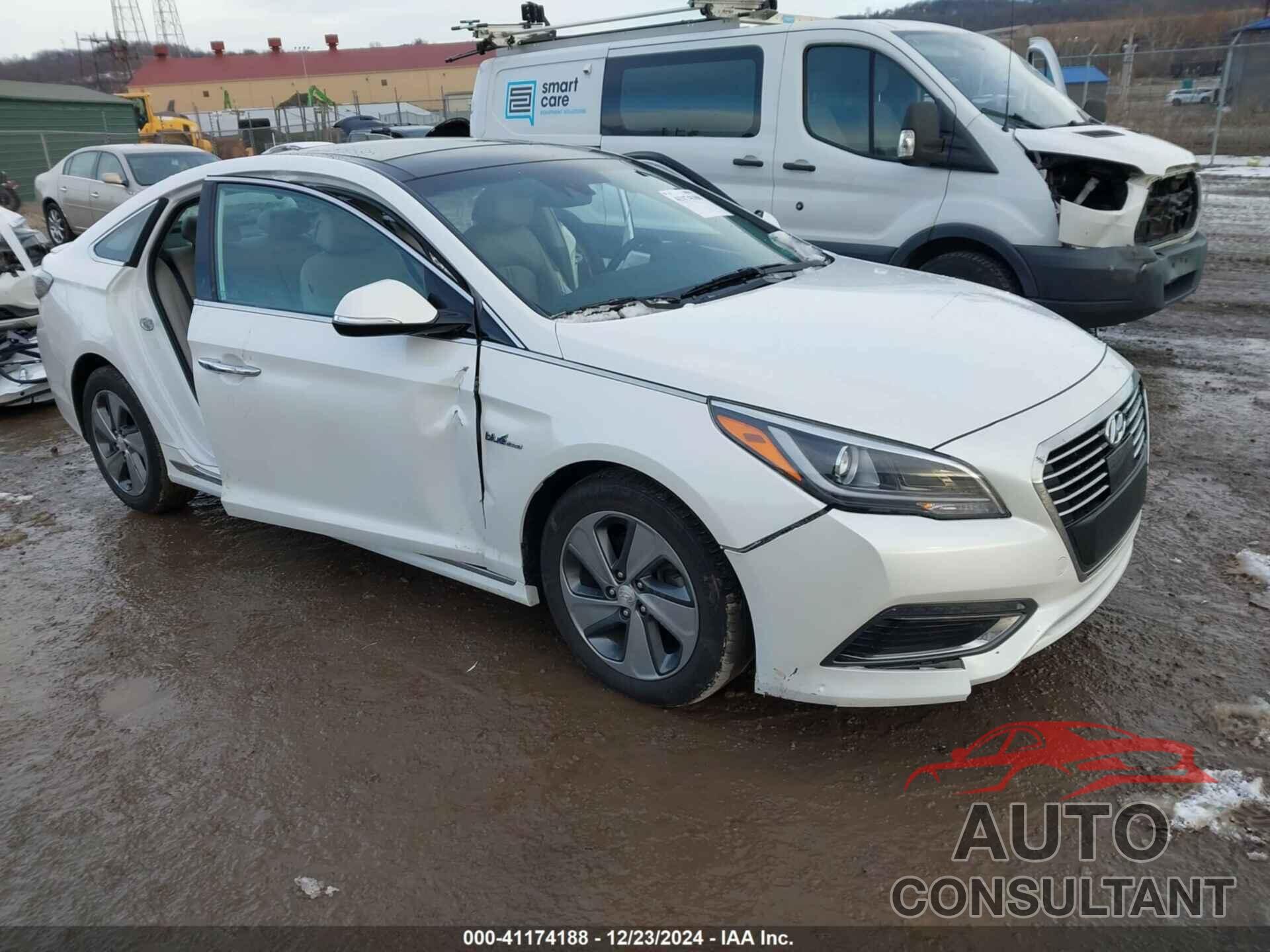 HYUNDAI SONATA HYBRID 2016 - KMHE34L13GA030666