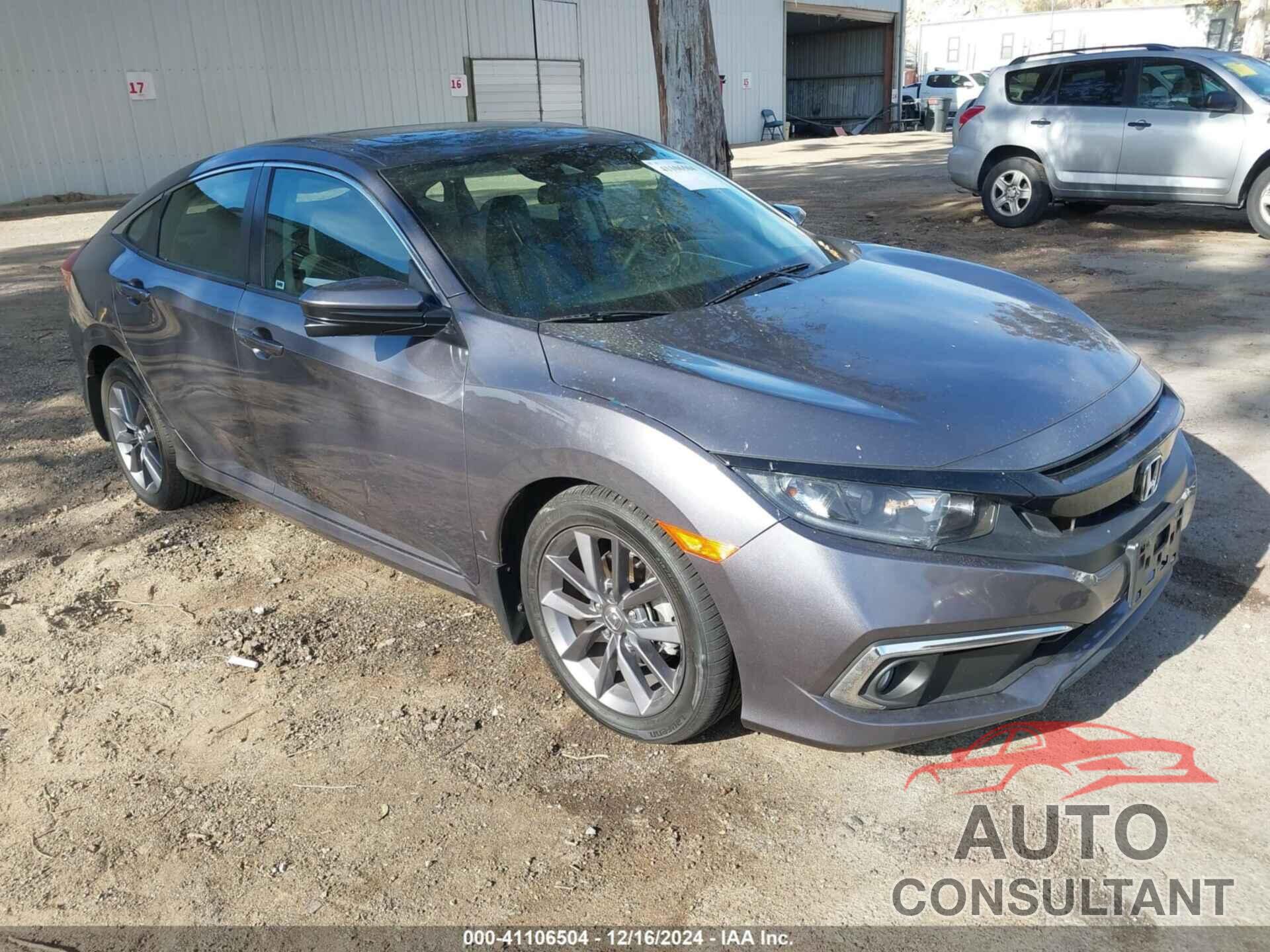 HONDA CIVIC 2021 - 19XFC1F38ME205782