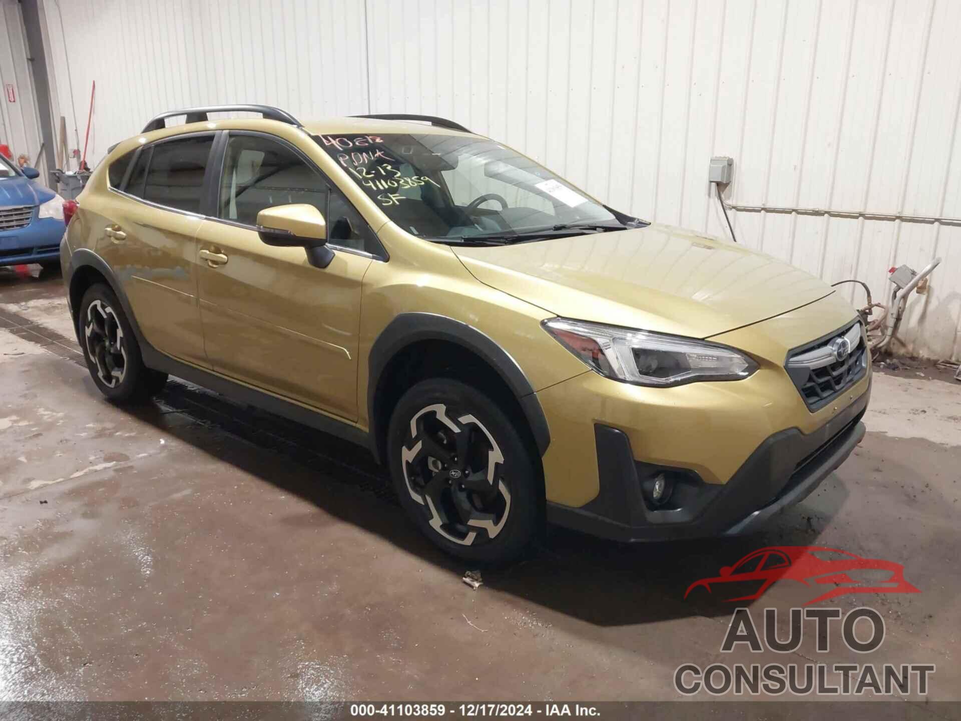 SUBARU CROSSTREK 2021 - JF2GTHMC5MH267376