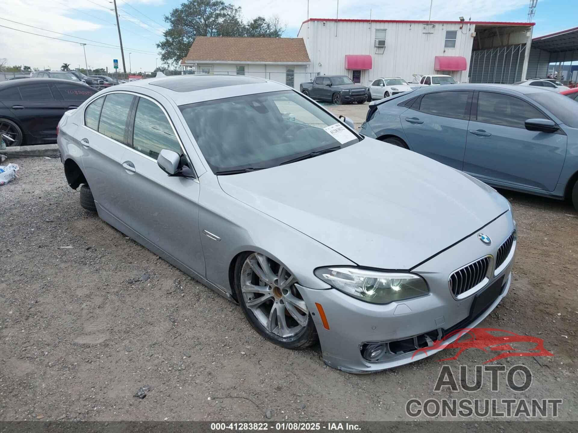 BMW 535I 2015 - WBA5B3C54FD544802