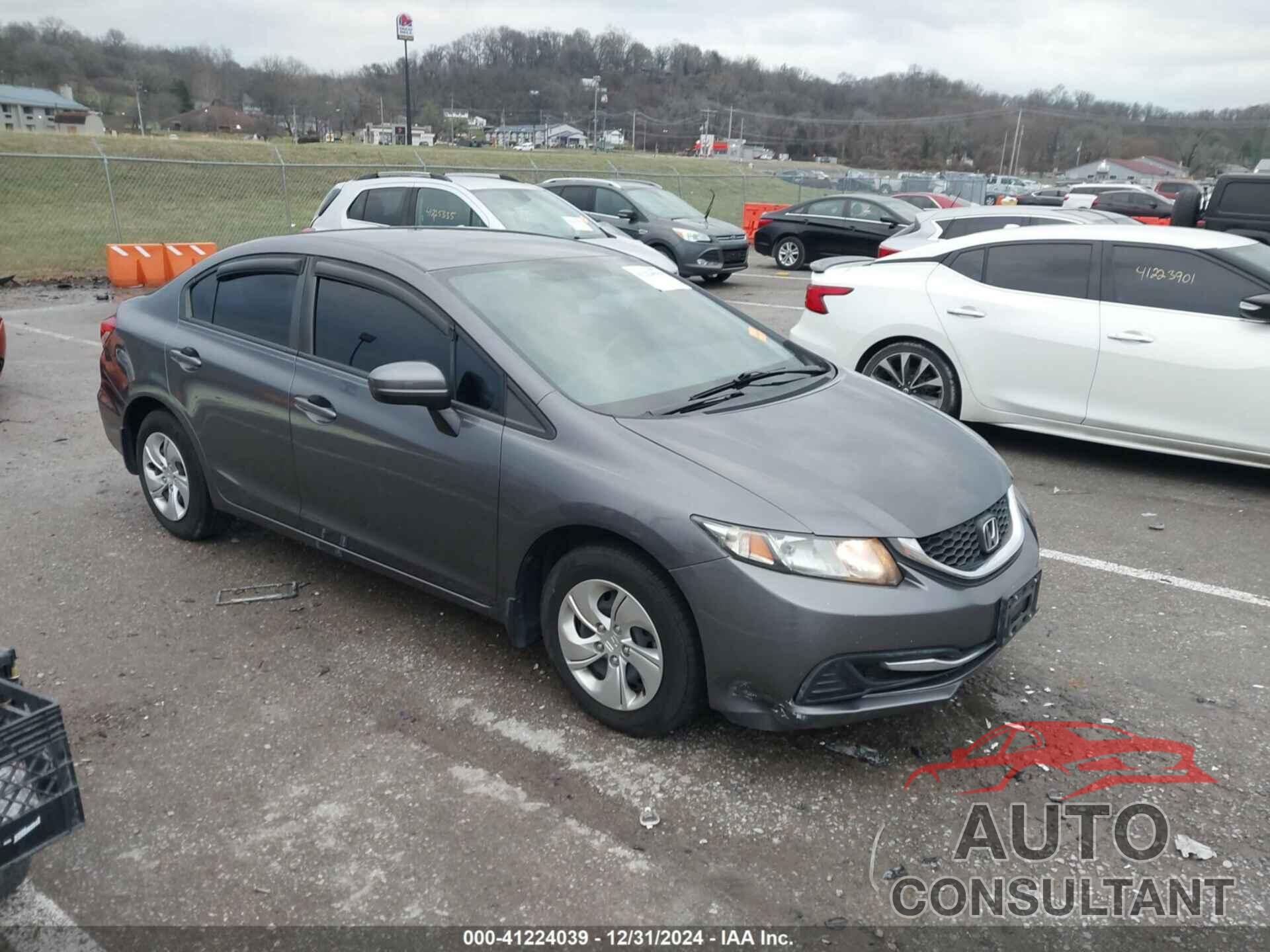 HONDA CIVIC 2014 - 19XFB2F53EE039263