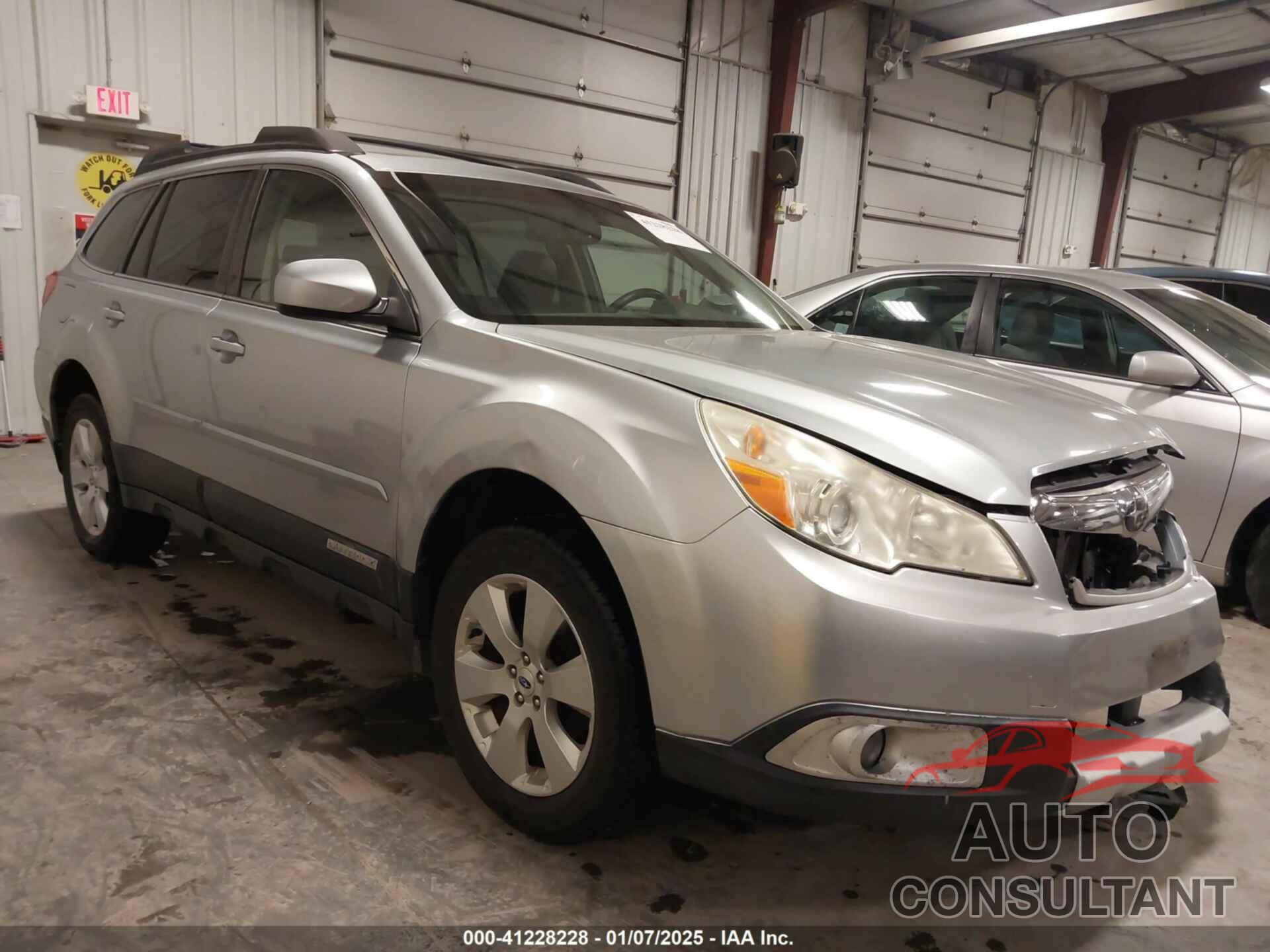 SUBARU OUTBACK 2012 - 4S4BRCKC1C3295549