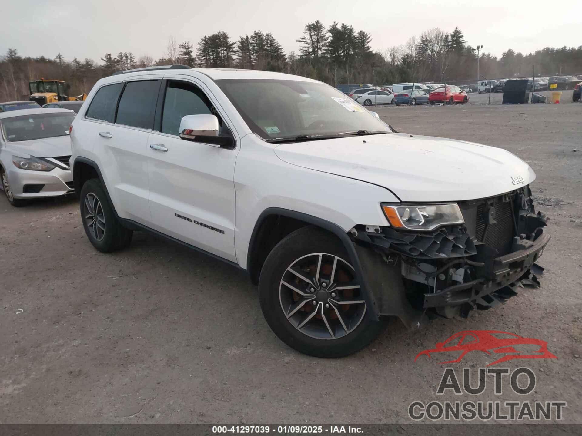 JEEP GRAND CHEROKEE 2019 - 1C4RJFBG1KC569877