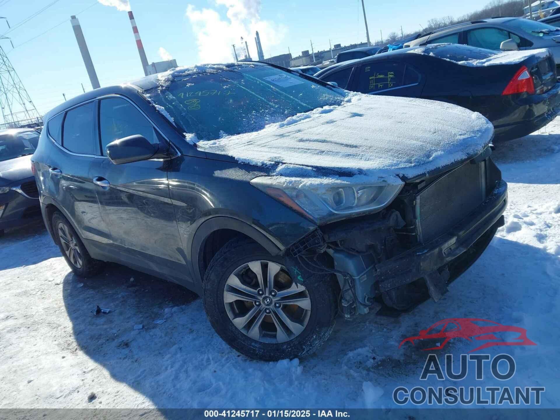 HYUNDAI SANTA FE SPORT 2014 - 5XYZT3LB7EG163372