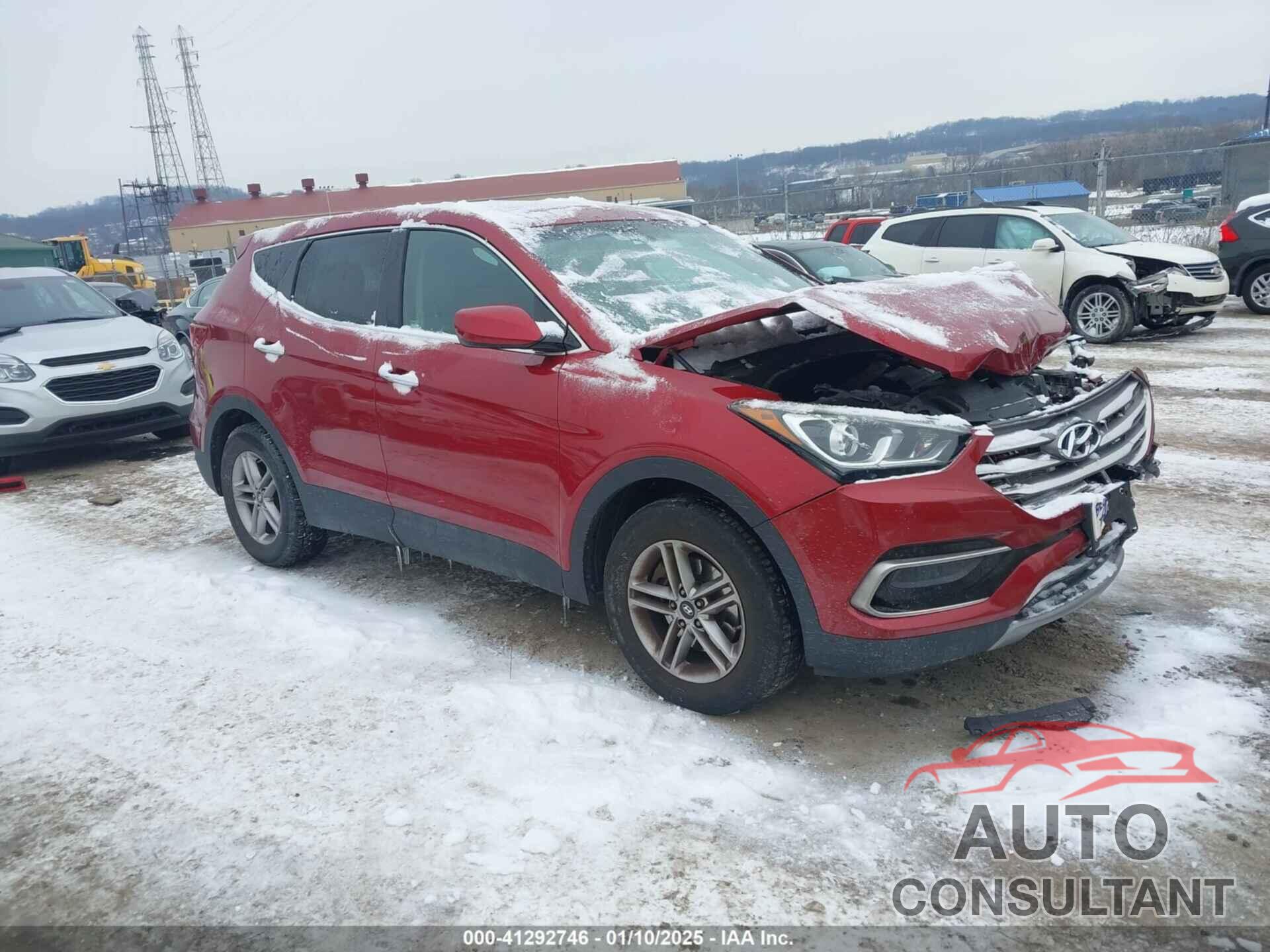 HYUNDAI SANTA FE SPORT 2017 - 5XYZTDLB1HG440754