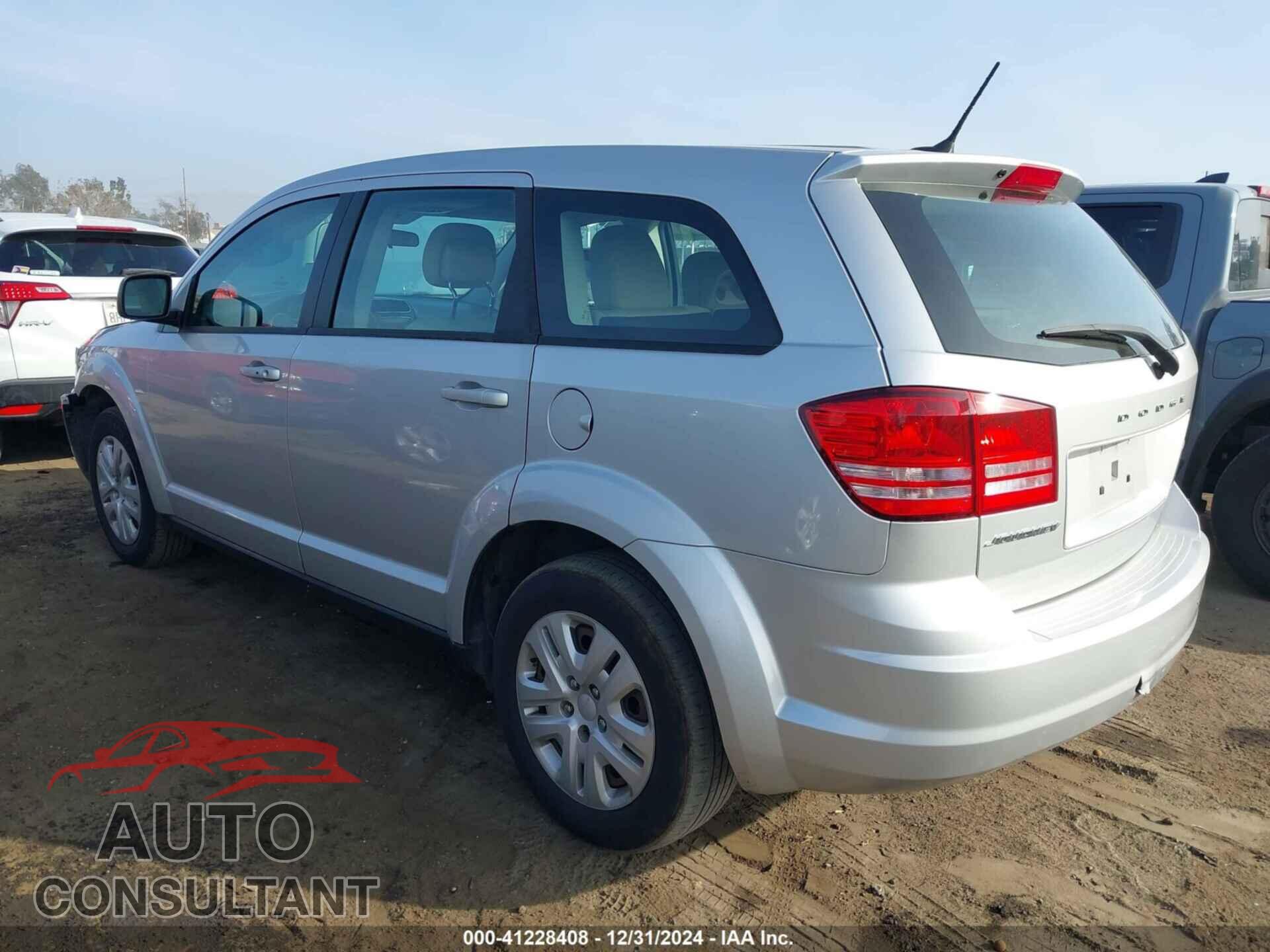 DODGE JOURNEY 2014 - 3C4PDCABXET116112