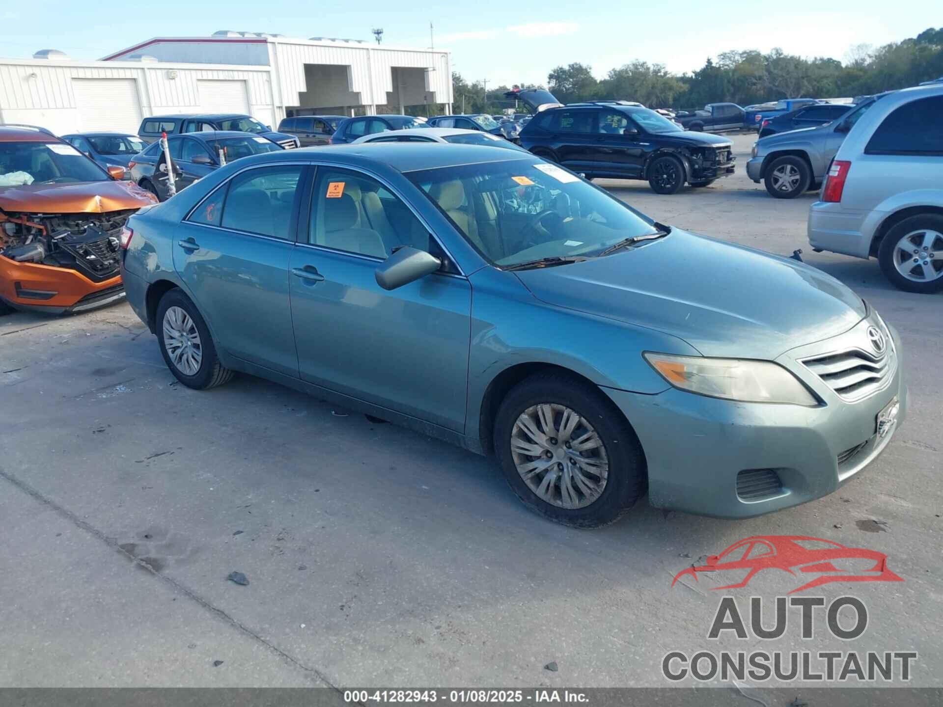 TOYOTA CAMRY 2011 - 4T1BF3EK3BU712254