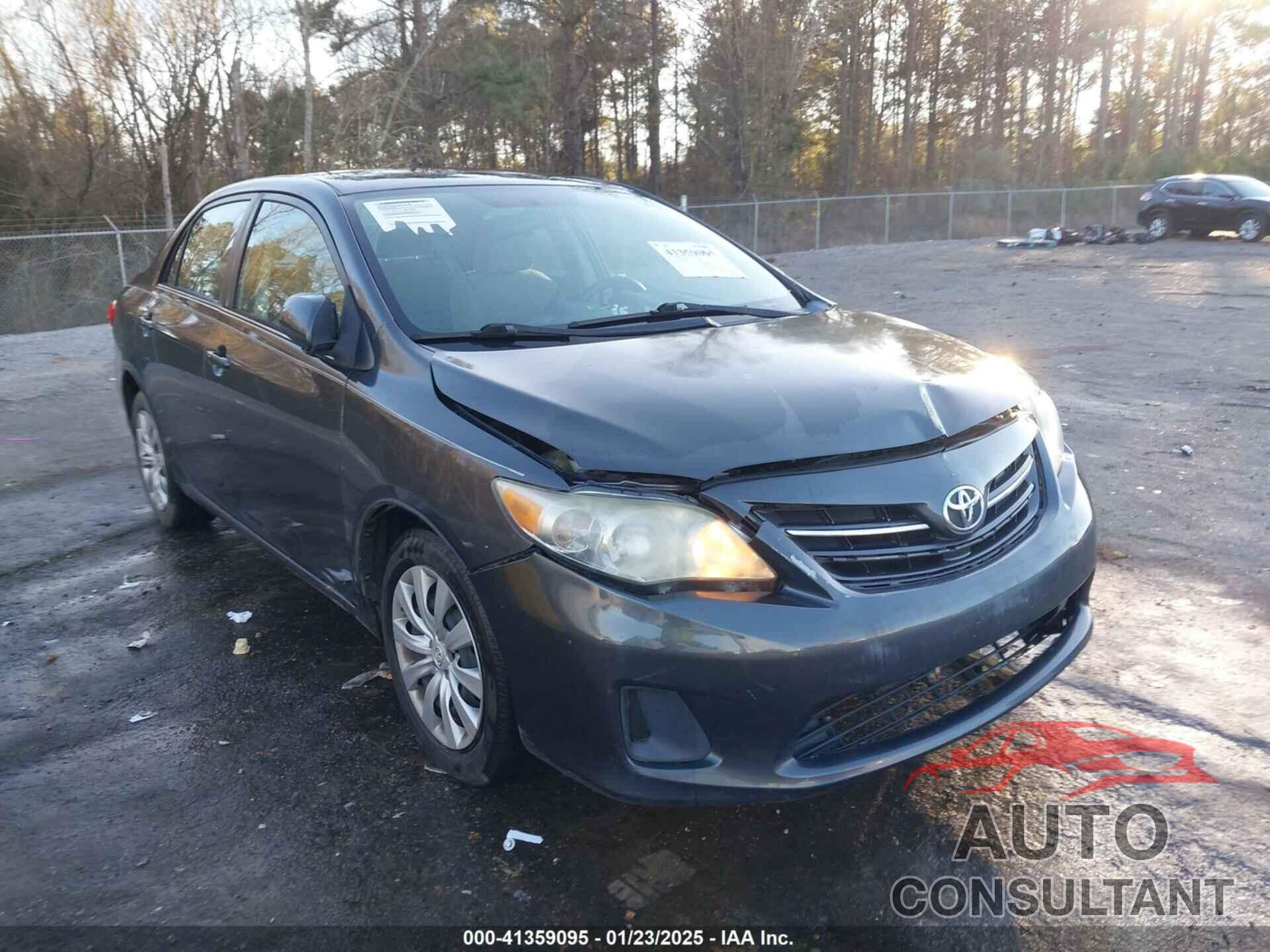 TOYOTA COROLLA 2013 - 5YFBU4EEXDP151822