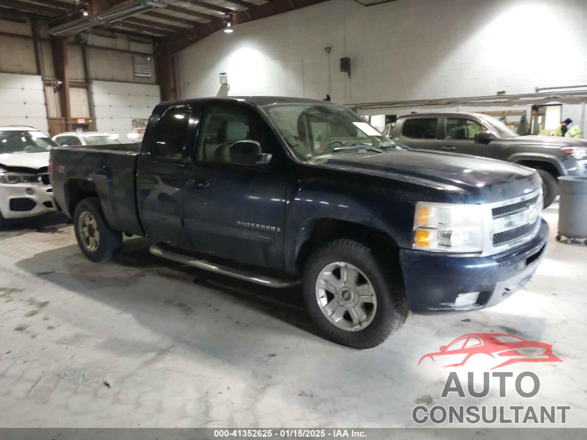CHEVROLET SILVERADO 1500 2009 - 1GCEK39J19Z274622