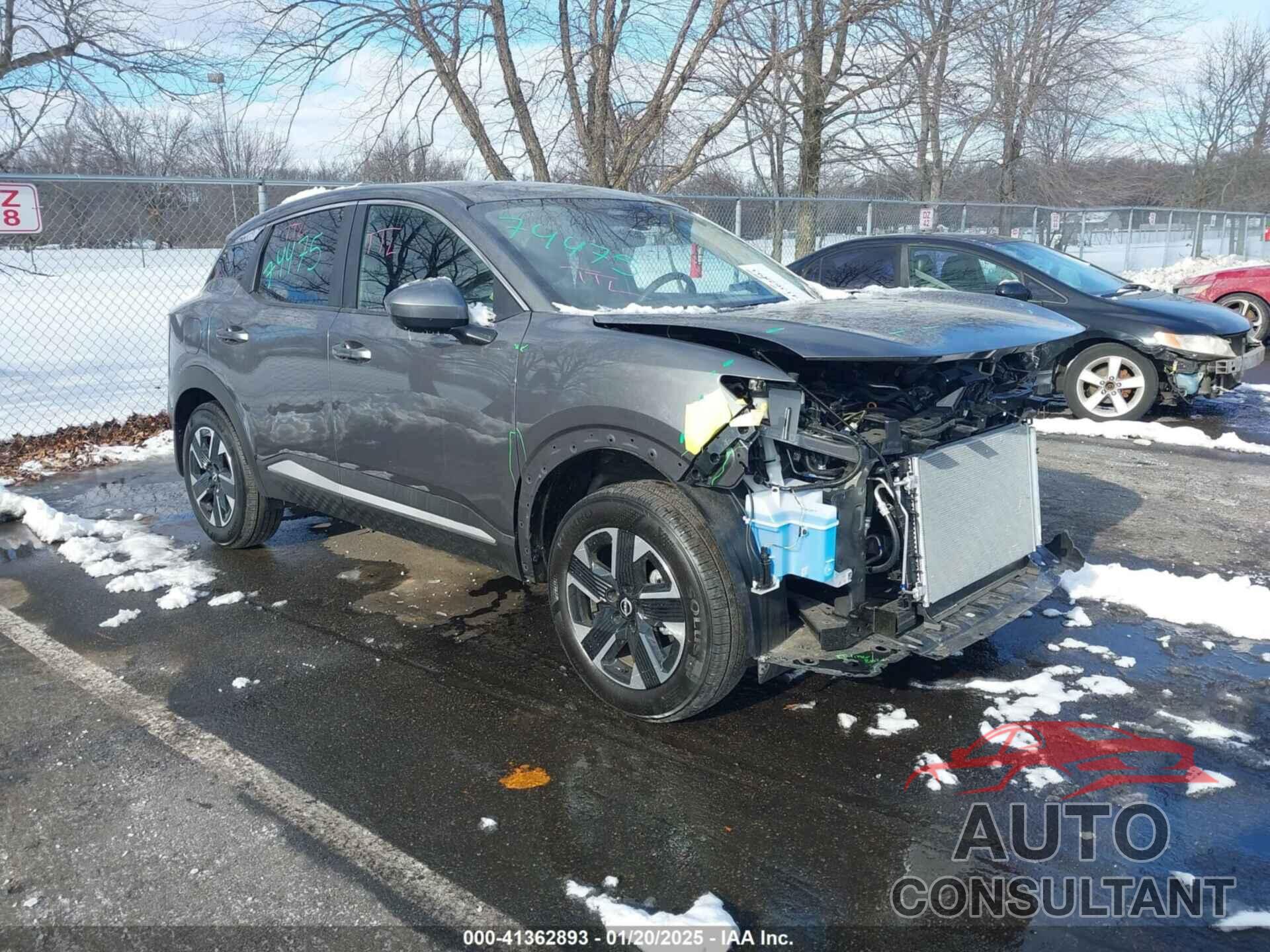 NISSAN KICKS 2025 - 3N8AP6CB4SL328516