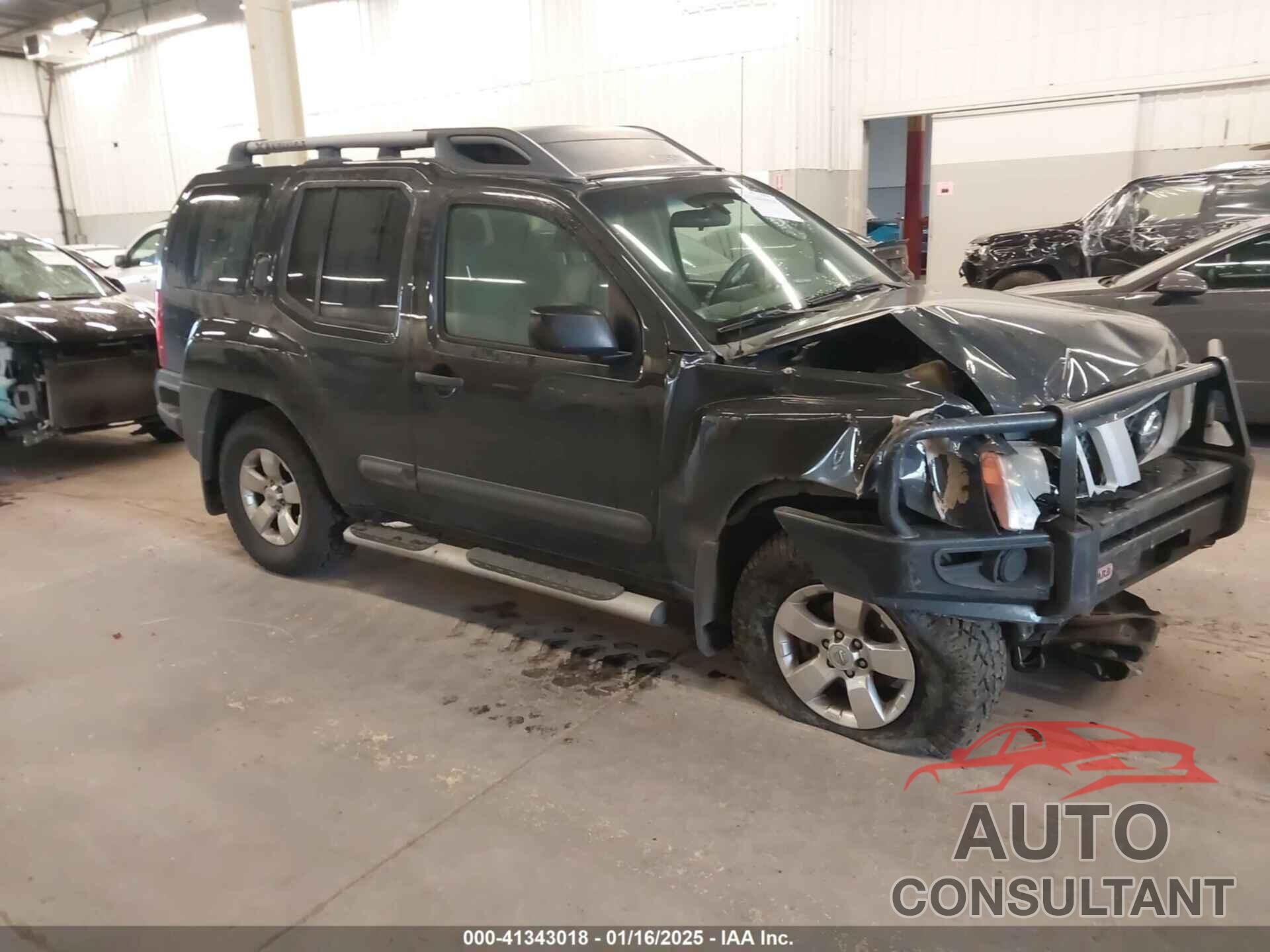 NISSAN XTERRA 2011 - 5N1AN0NW8BC523024