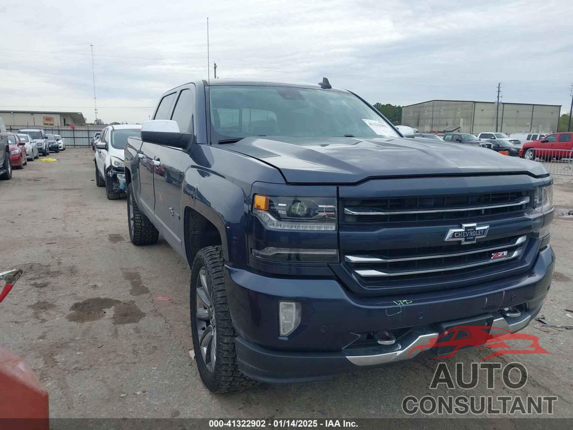 CHEVROLET SILVERADO 1500 2018 - 3GCUKSEC4JG480132