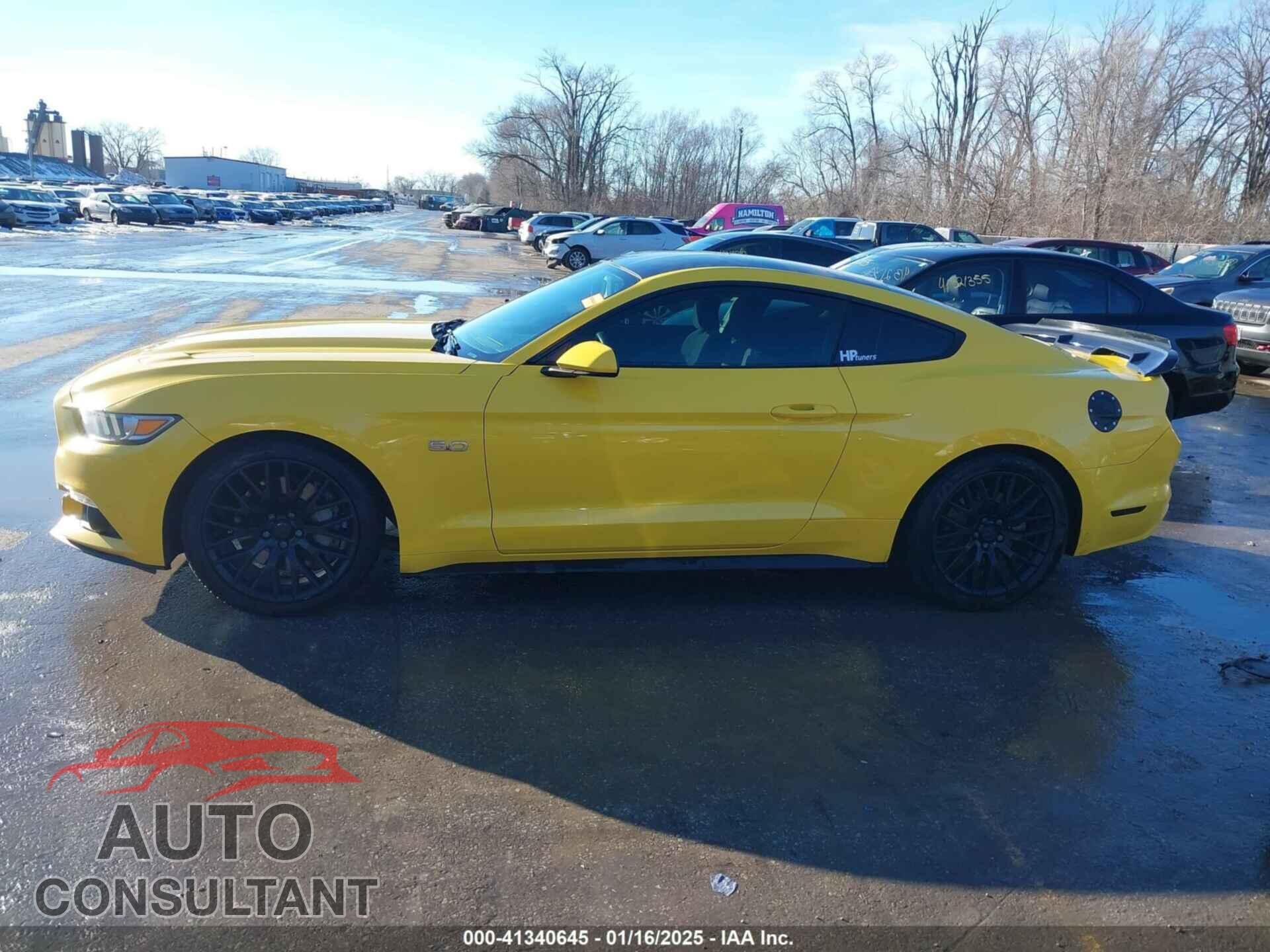 FORD MUSTANG 2015 - 1FA6P8CF7F5384249