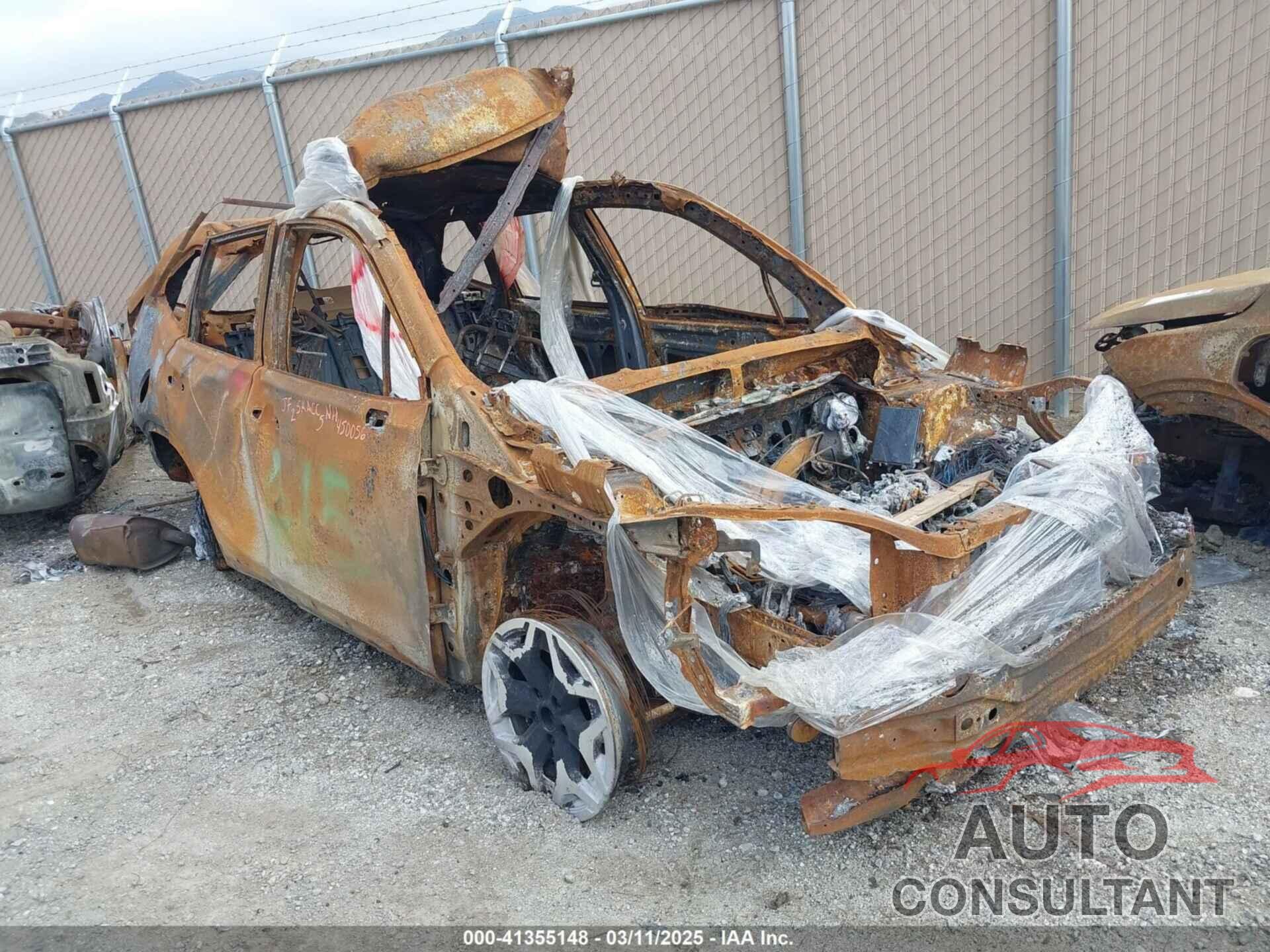 SUBARU FORESTER 2022 - JF2SKACC5NH450056