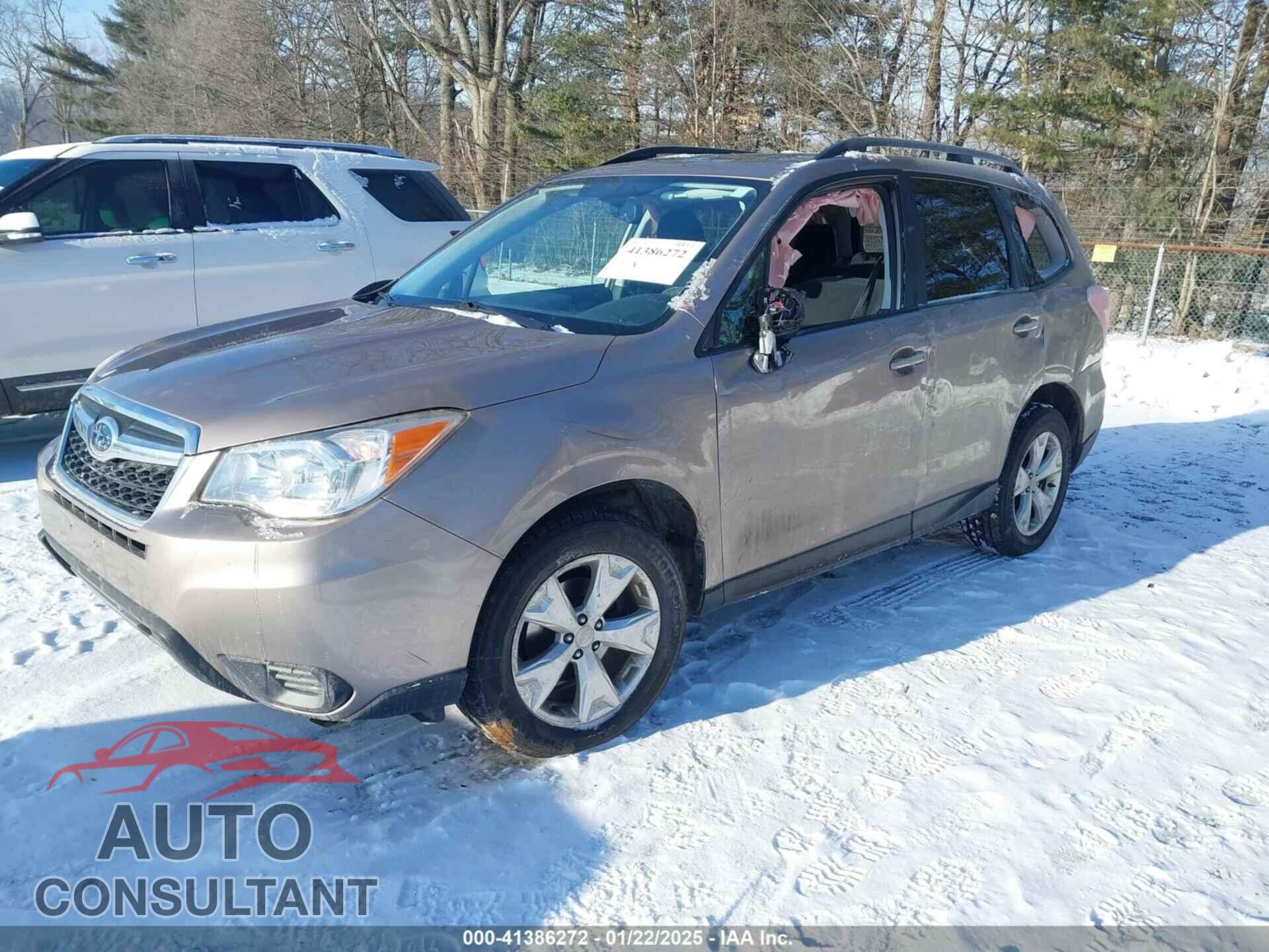 SUBARU FORESTER 2014 - JF2SJAECXEH501549
