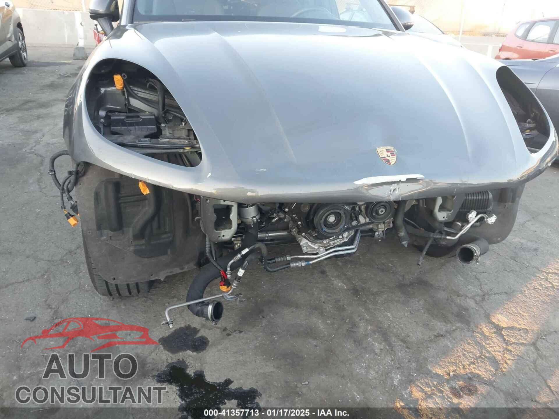 PORSCHE MACAN 2018 - WP1AA2A51JLB14059
