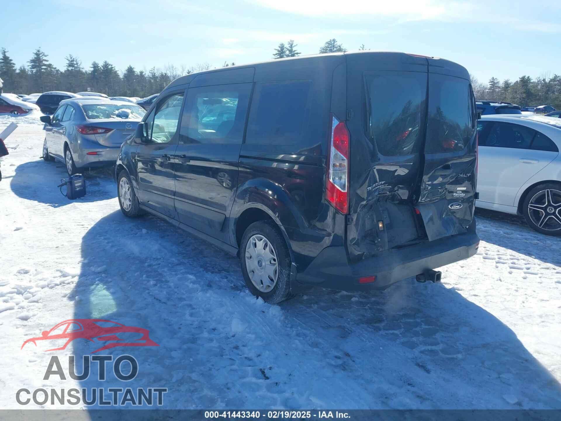 FORD TRANSIT CONNECT 2014 - NM0LS7FX4E1155816