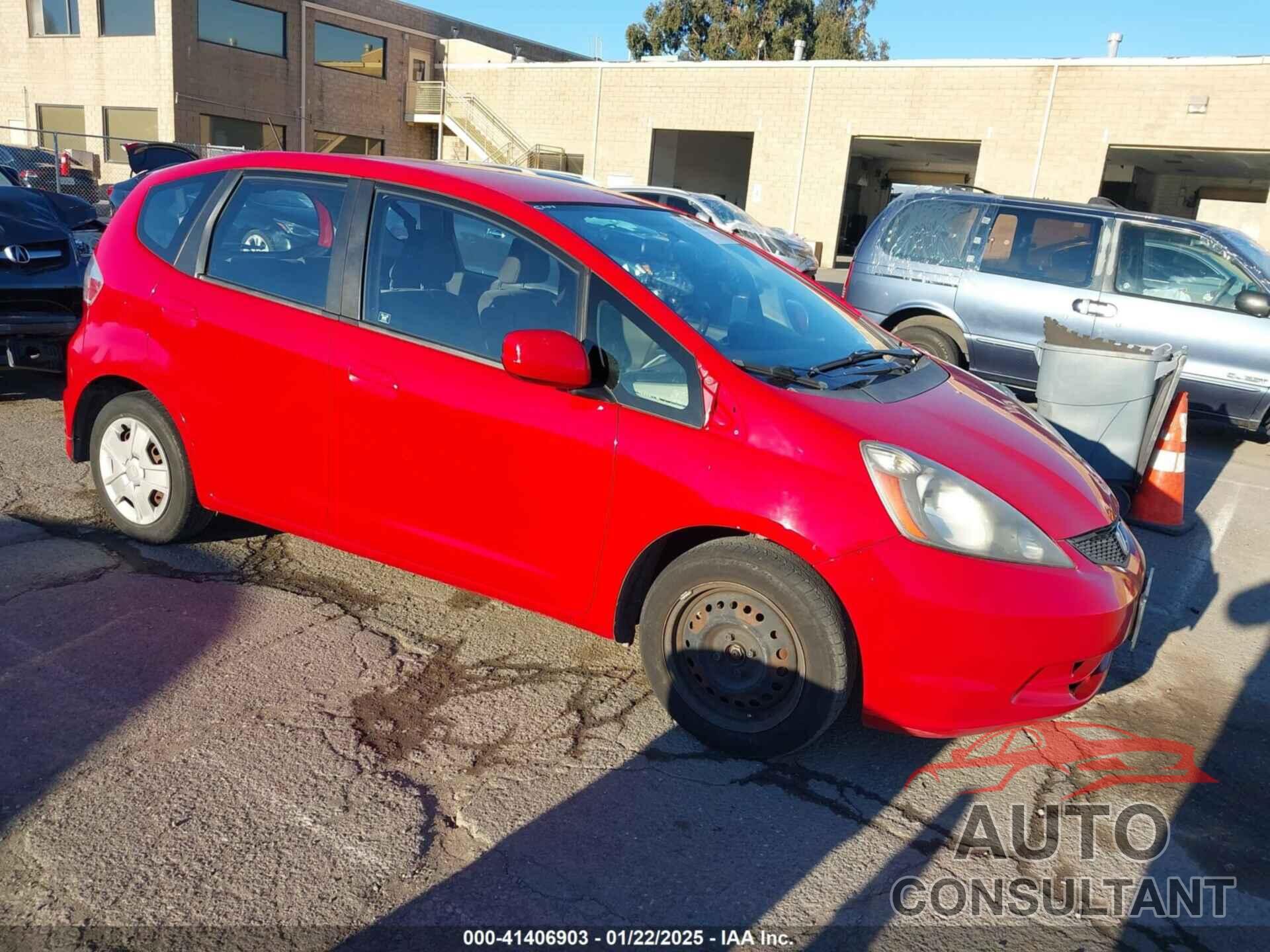 HONDA FIT 2012 - JHMGE8H38CC032015