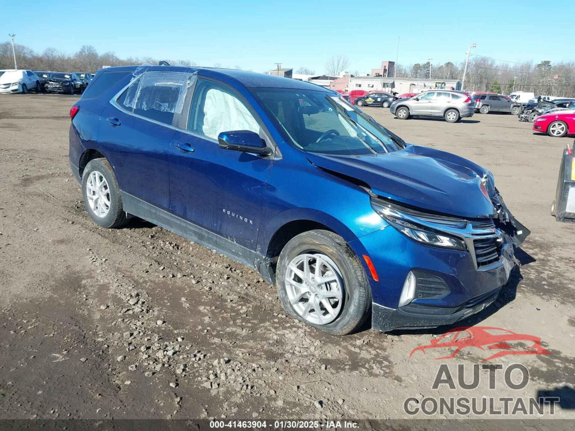 CHEVROLET EQUINOX 2022 - 3GNAXUEV3NL249289