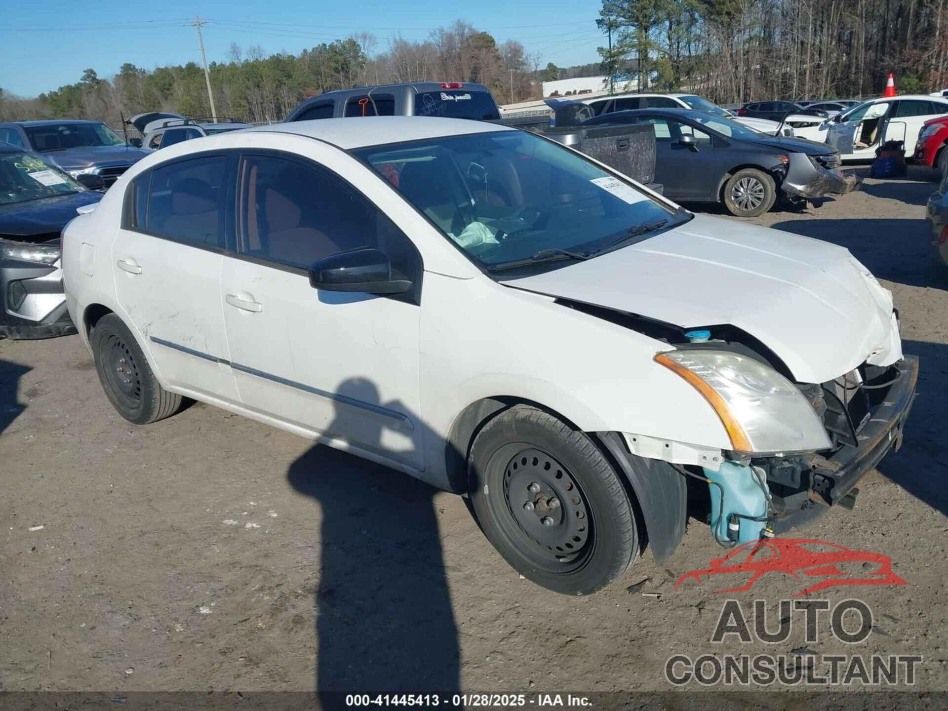 NISSAN SENTRA 2011 - 3N1AB6AP2BL714329