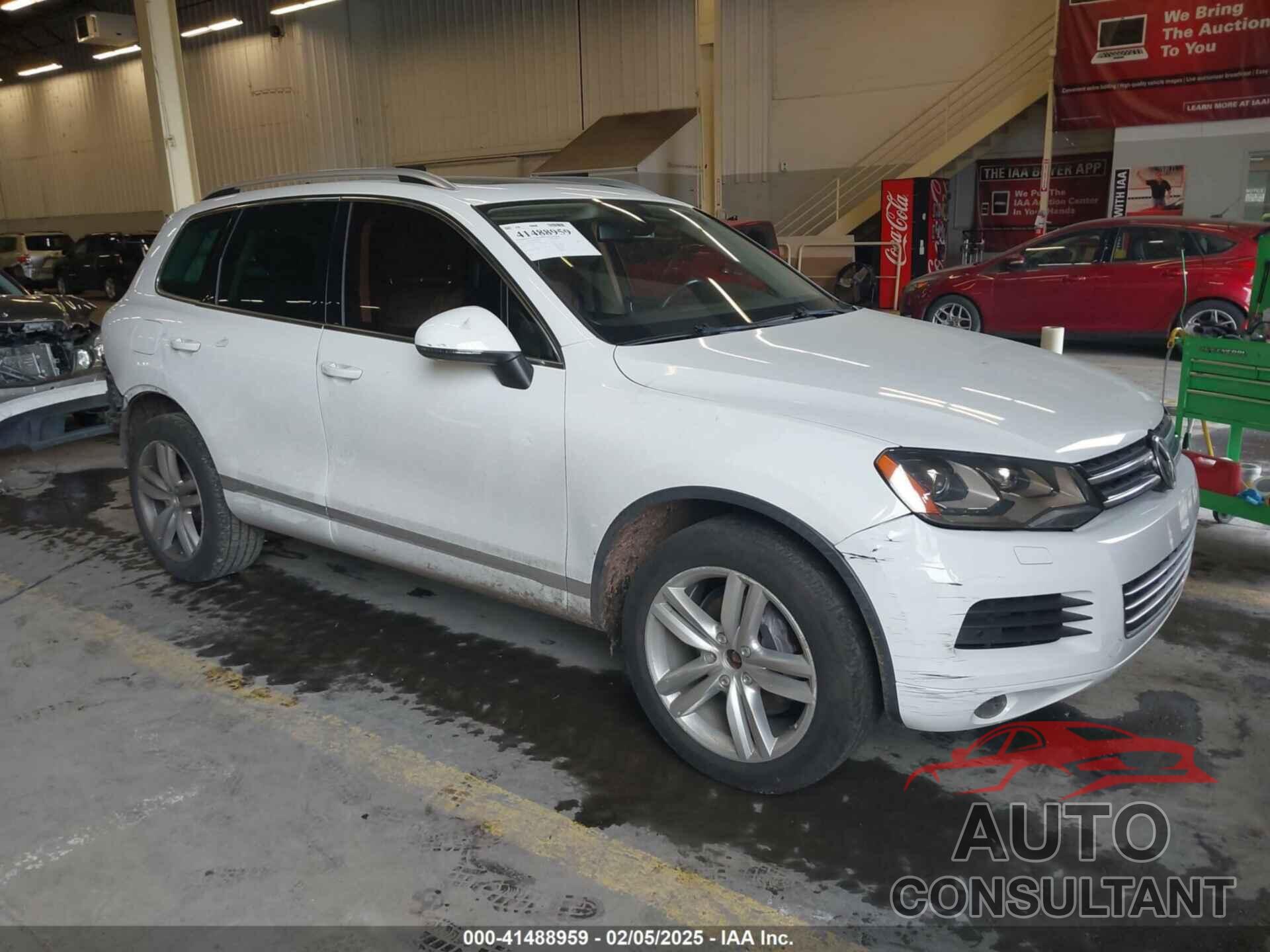 VOLKSWAGEN TOUAREG 2013 - WVGEF9BP6DD007323