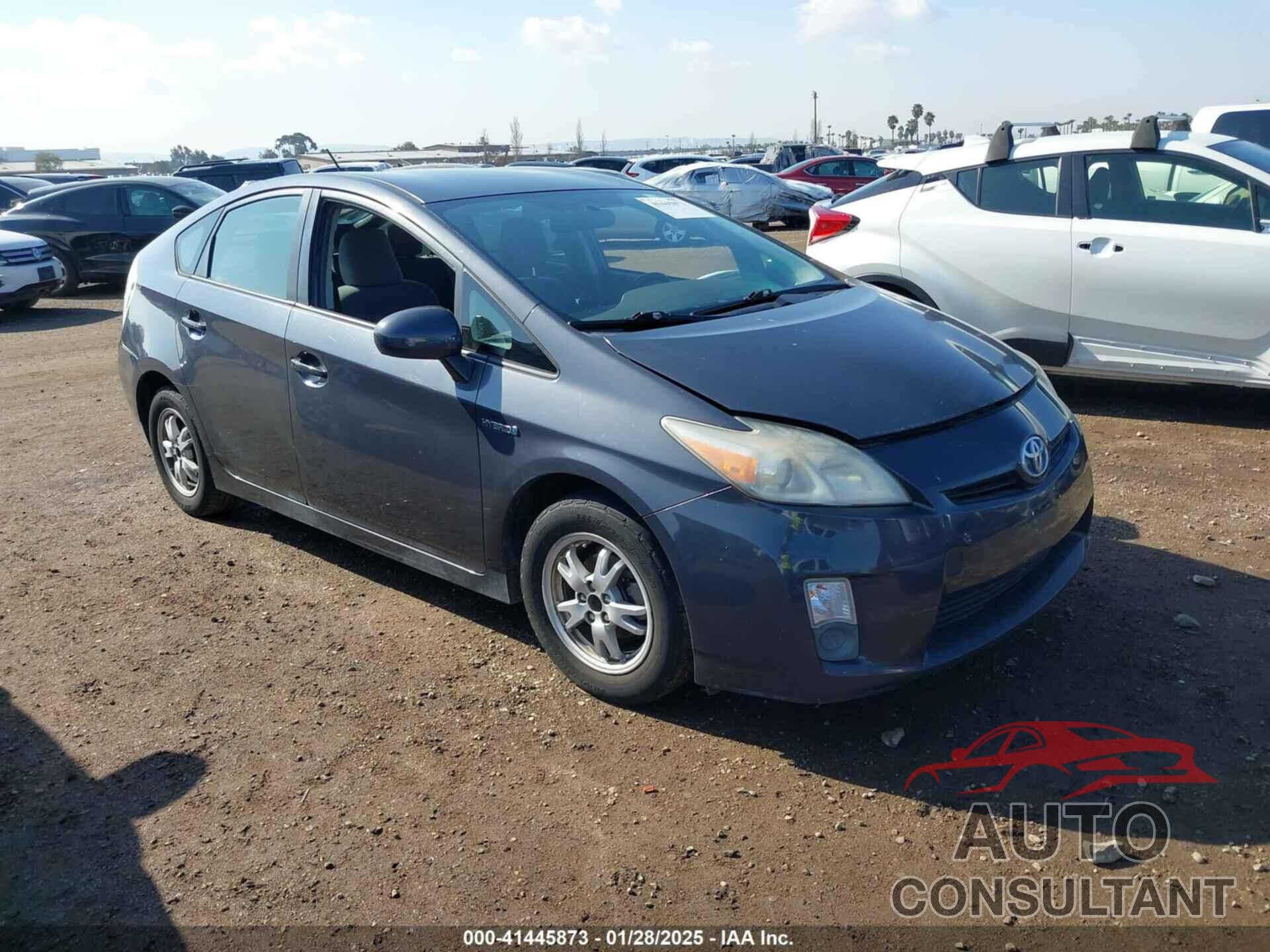 TOYOTA PRIUS 2010 - JTDKN3DU7A5075288