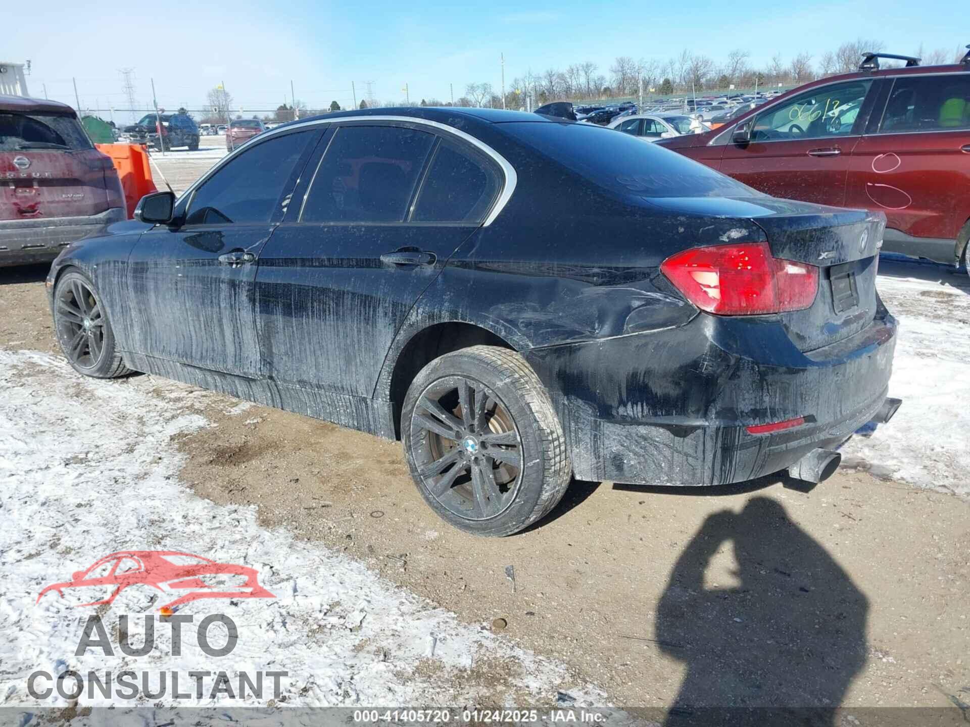 BMW 335I 2015 - WBA3B9C56FF801716