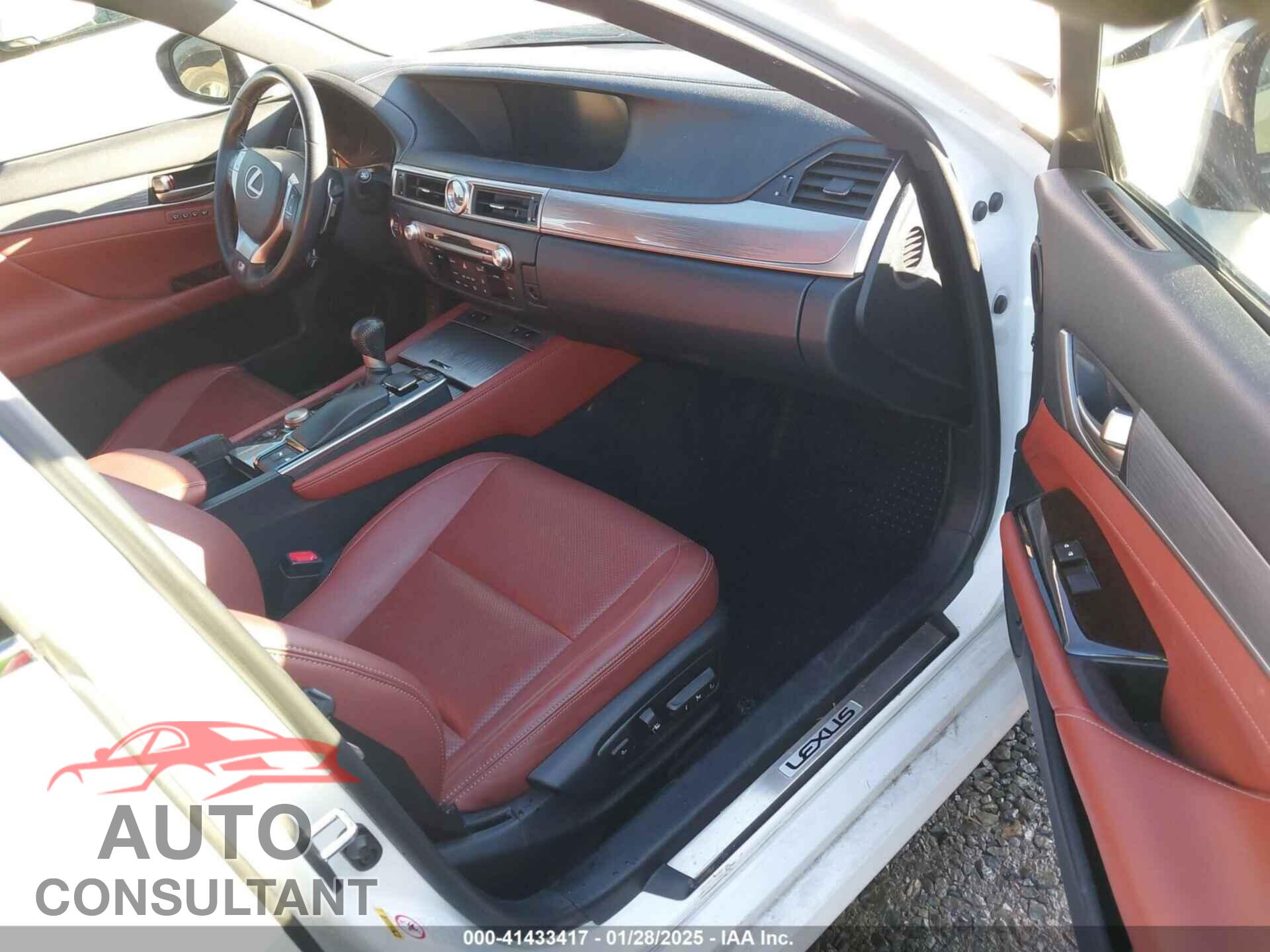 LEXUS GS 2013 - JTHBE1BL7D5021832