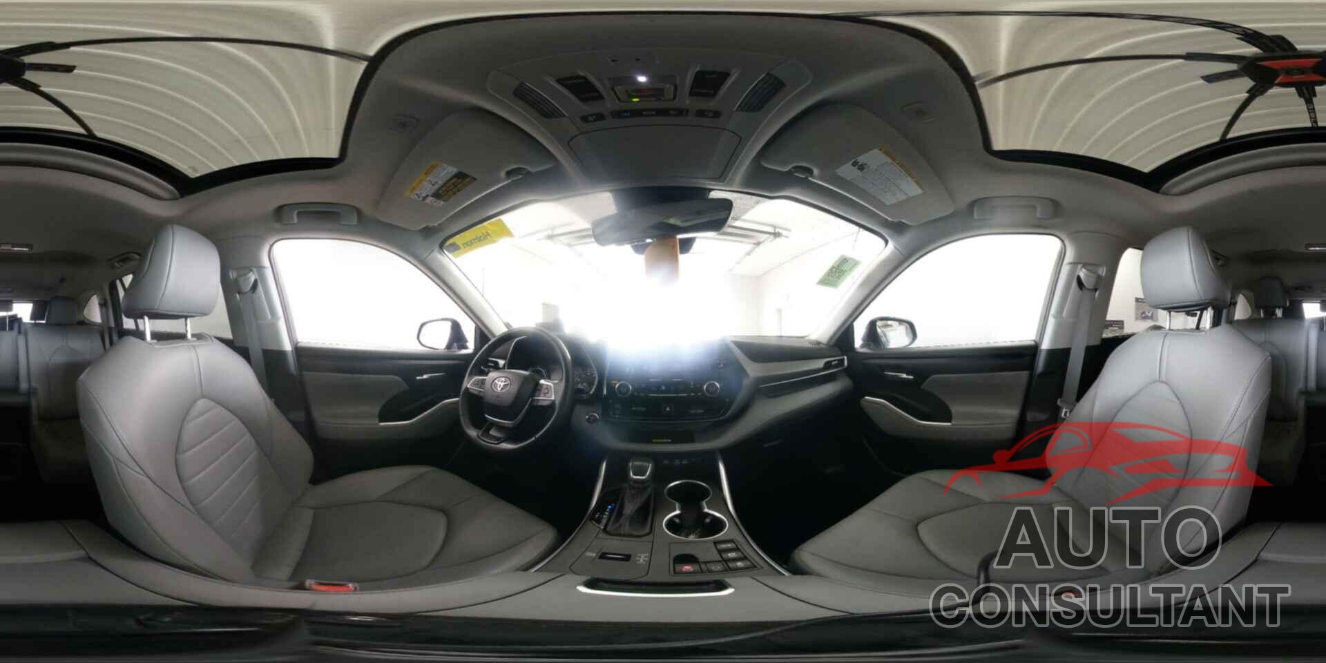 TOYOTA HIGHLANDER 2023 - 5TDKBRCH6PS589622