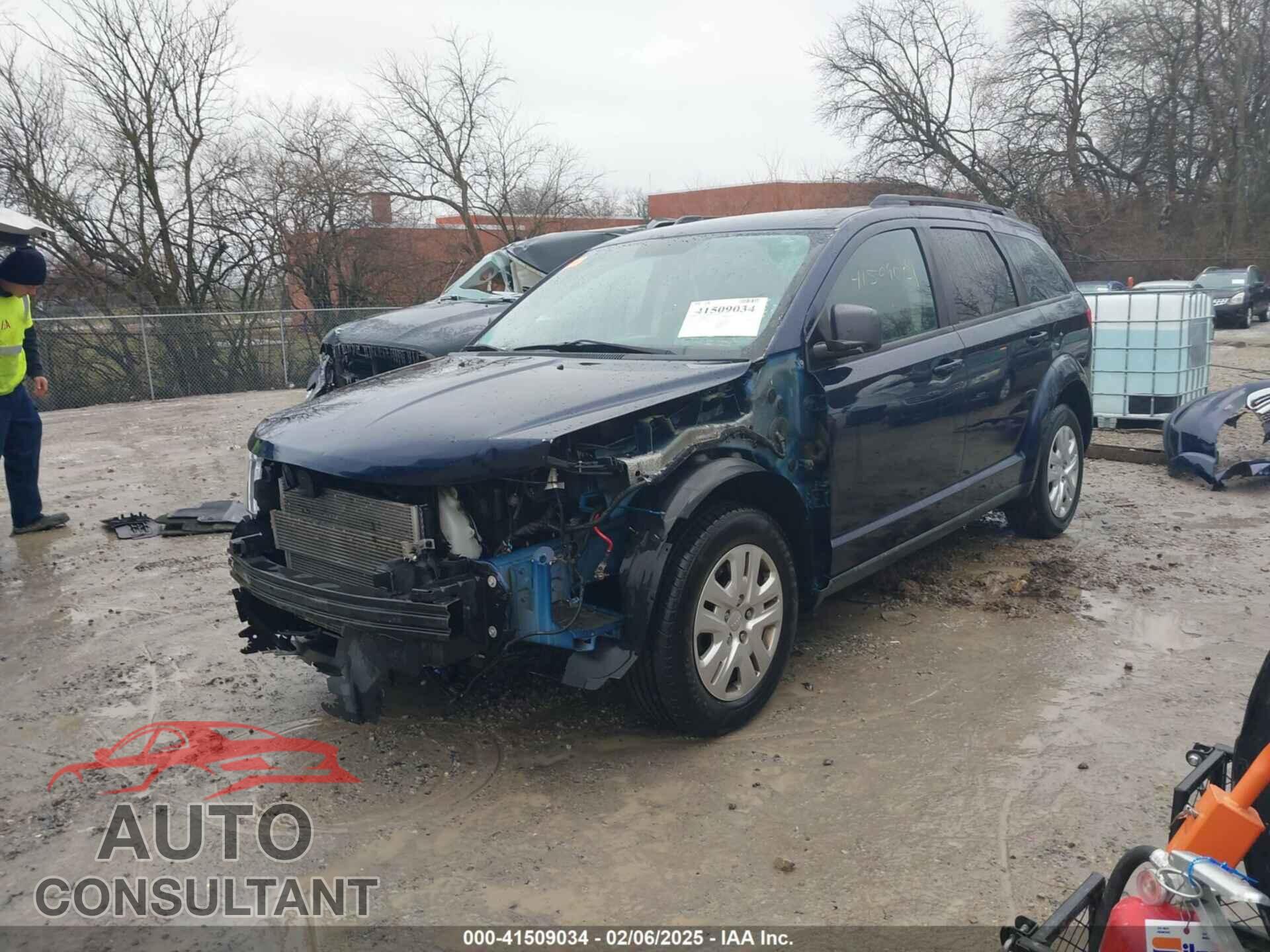 DODGE JOURNEY 2017 - 3C4PDCAB2HT516721