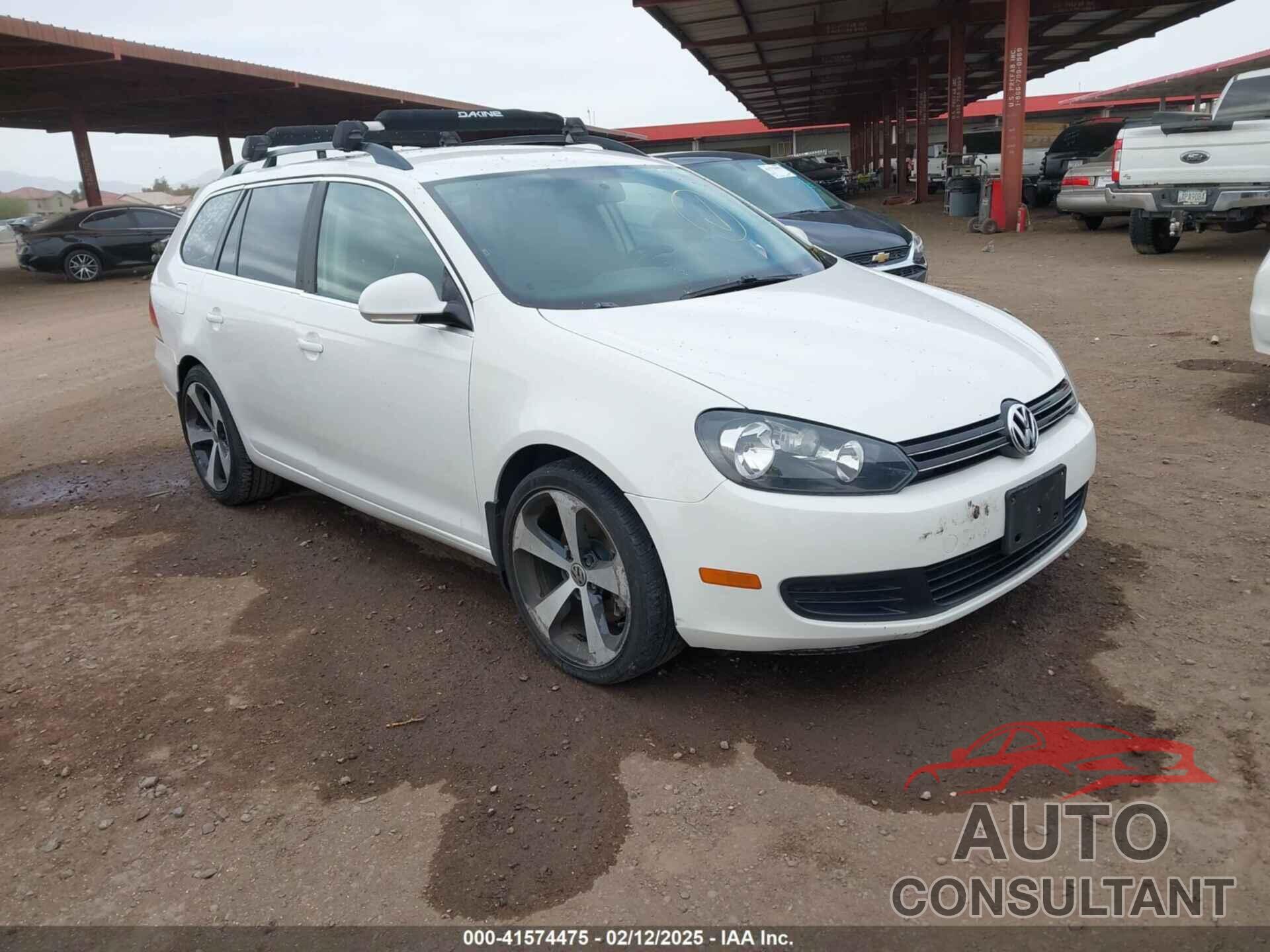 VOLKSWAGEN JETTA SPORTWAGEN 2013 - 3VWPL7AJ1DM688791