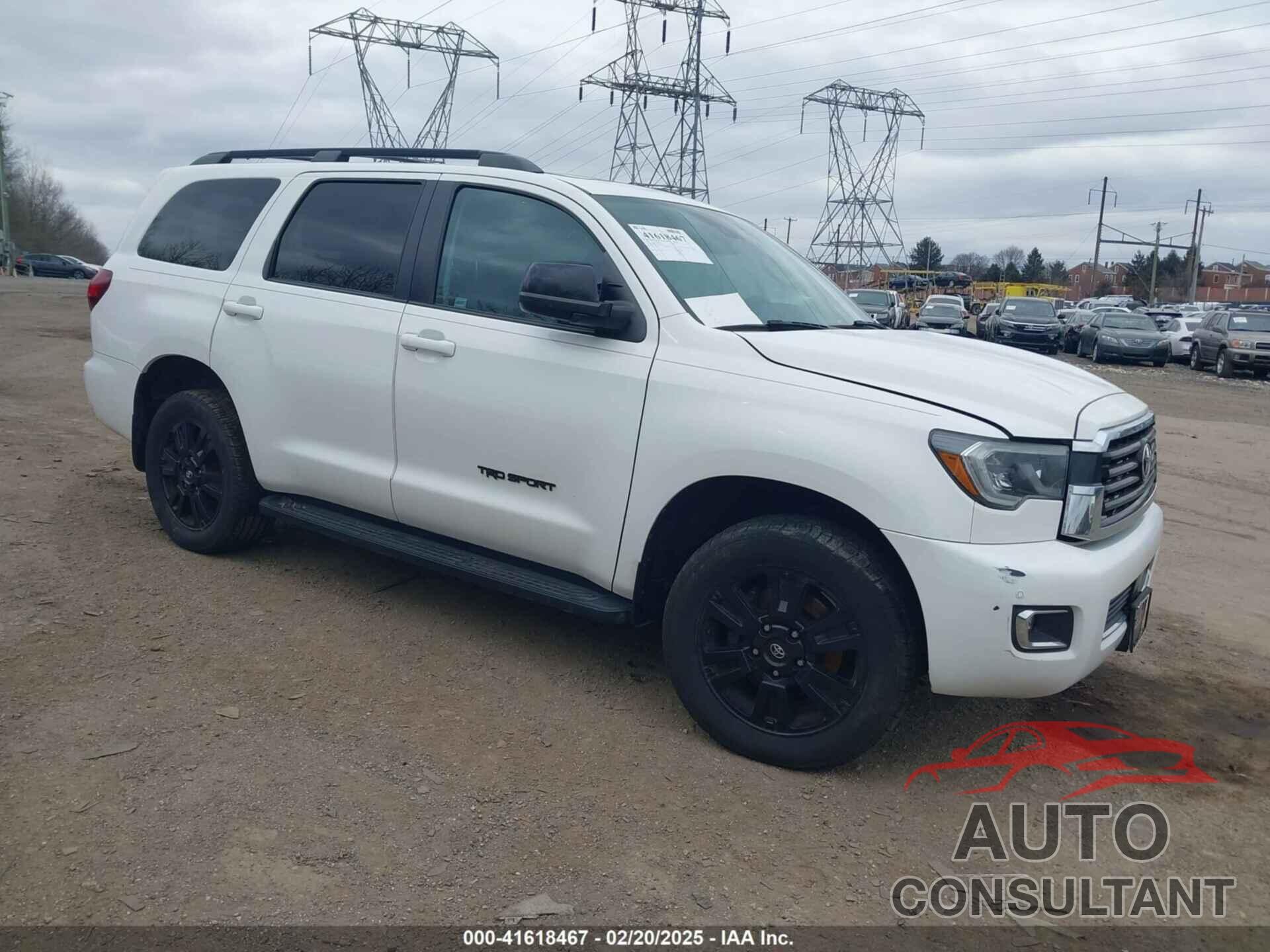 TOYOTA SEQUOIA 2018 - 5TDBY5G17JS162221