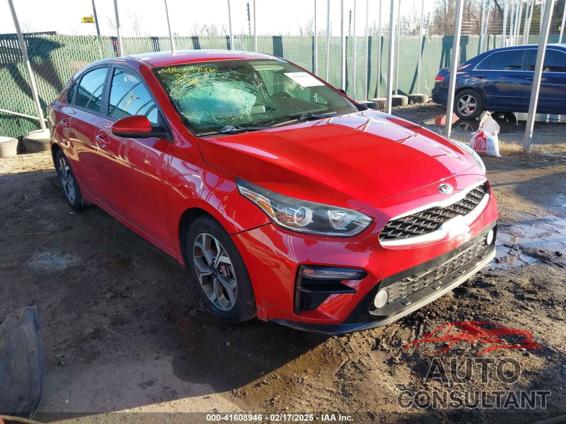 KIA FORTE 2021 - 3KPF24AD0ME351730