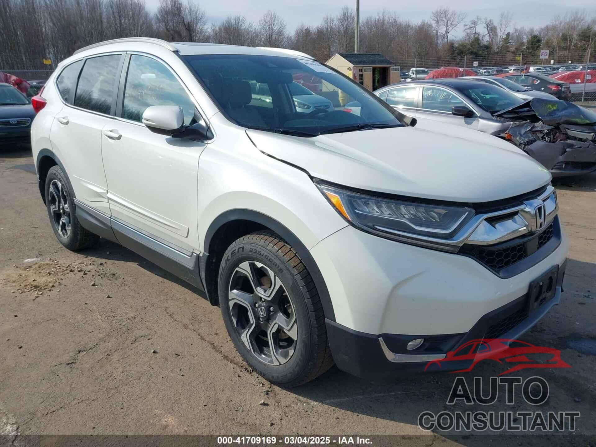 HONDA CR-V 2018 - 5J6RW2H99JL000383