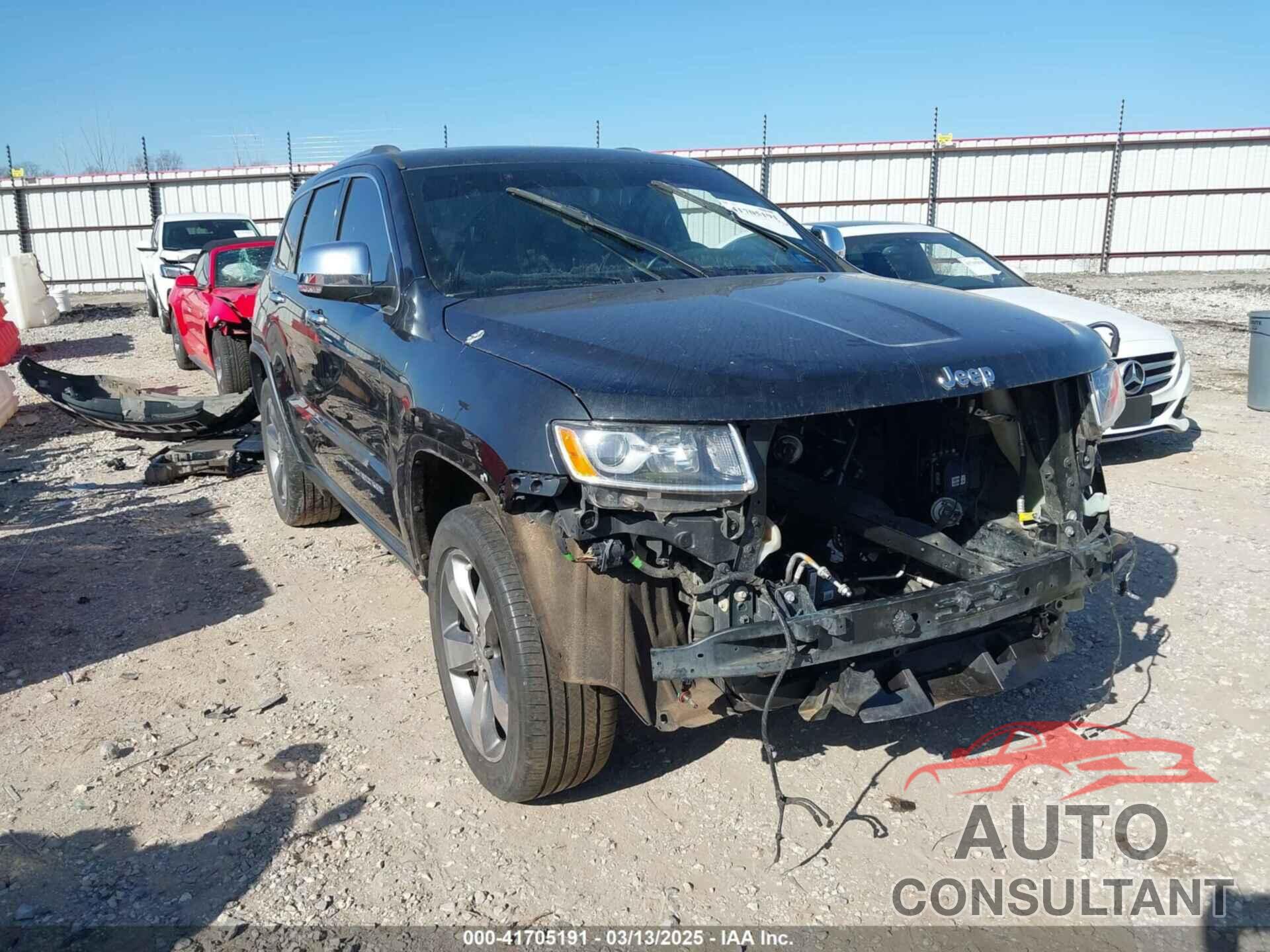 JEEP GRAND CHEROKEE 2015 - 1C4RJEBG5FC686376