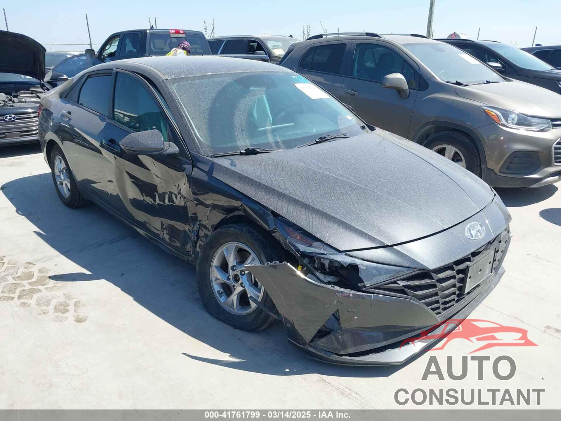 HYUNDAI ELANTRA 2023 - 5NPLL4AG2PH110018