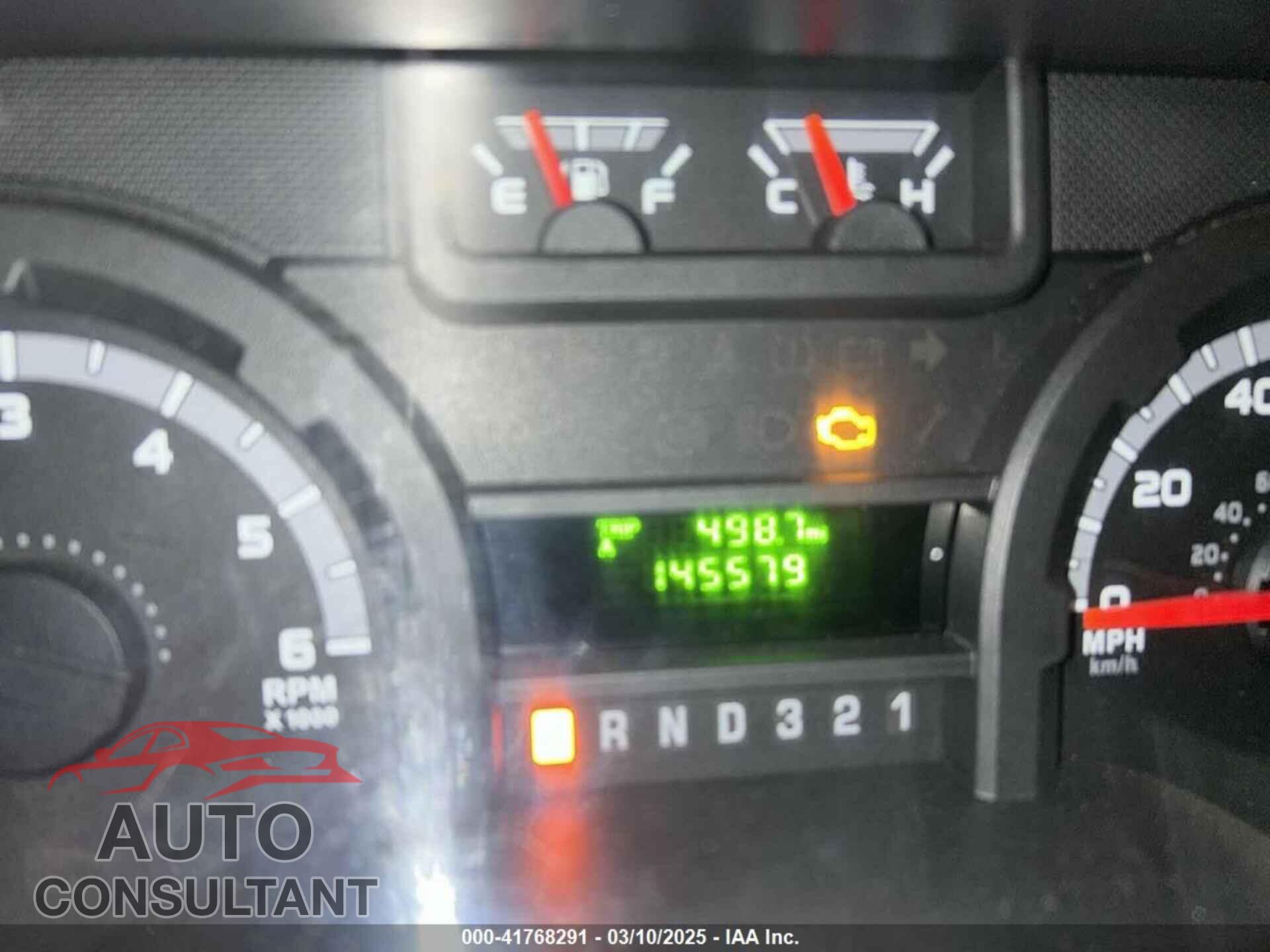 FORD E-450 CUTAWAY 2012 - 1FDFE4FS0CDB21745