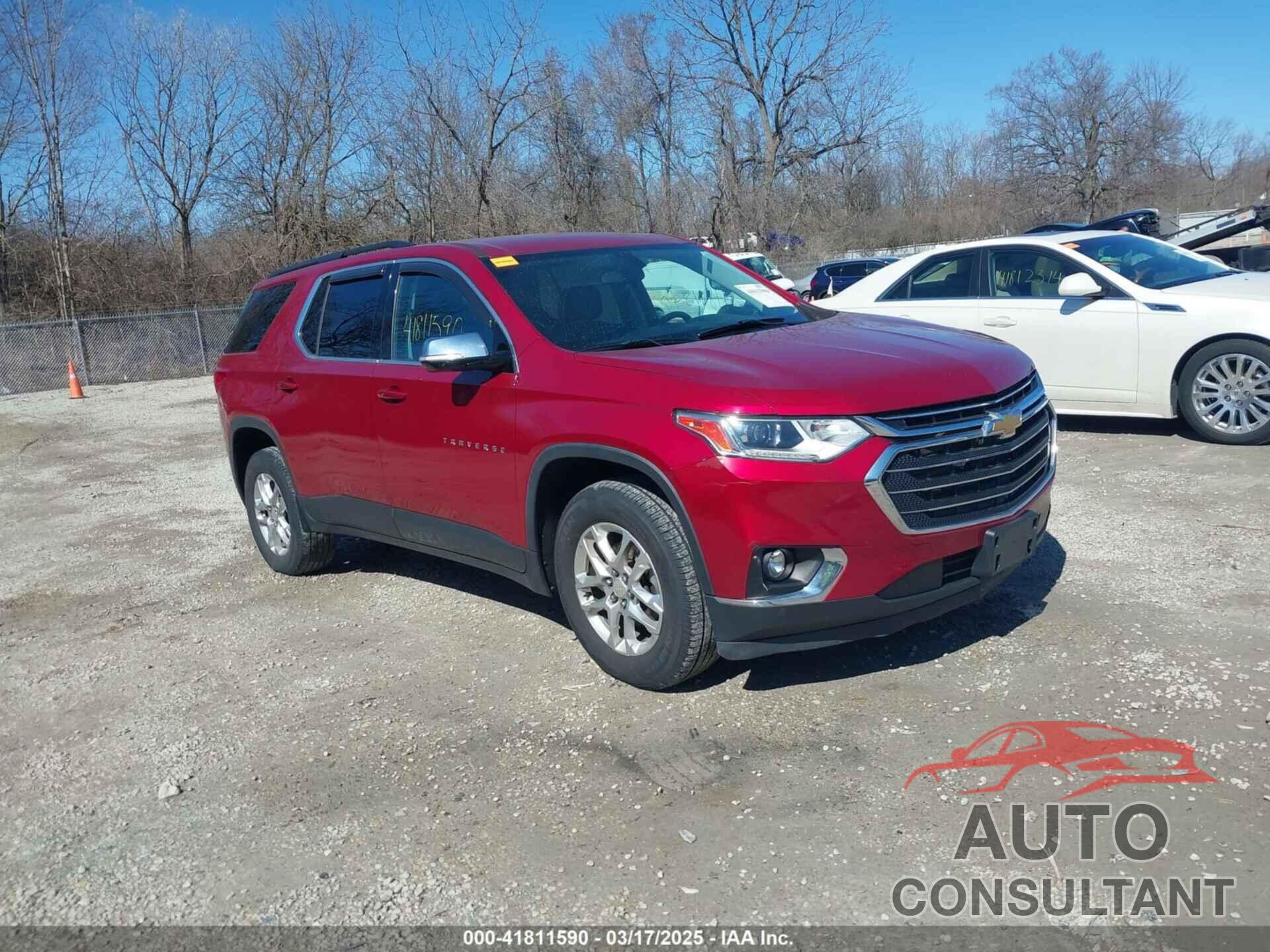 CHEVROLET TRAVERSE 2019 - 1GNERGKW7KJ113986