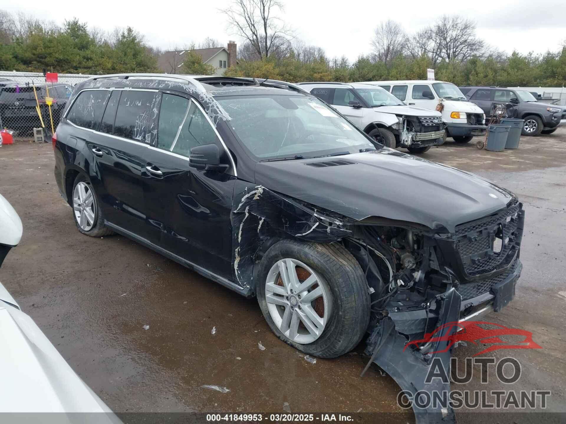 MERCEDES-BENZ GL 450 2013 - 4JGDF7CE9DA154279