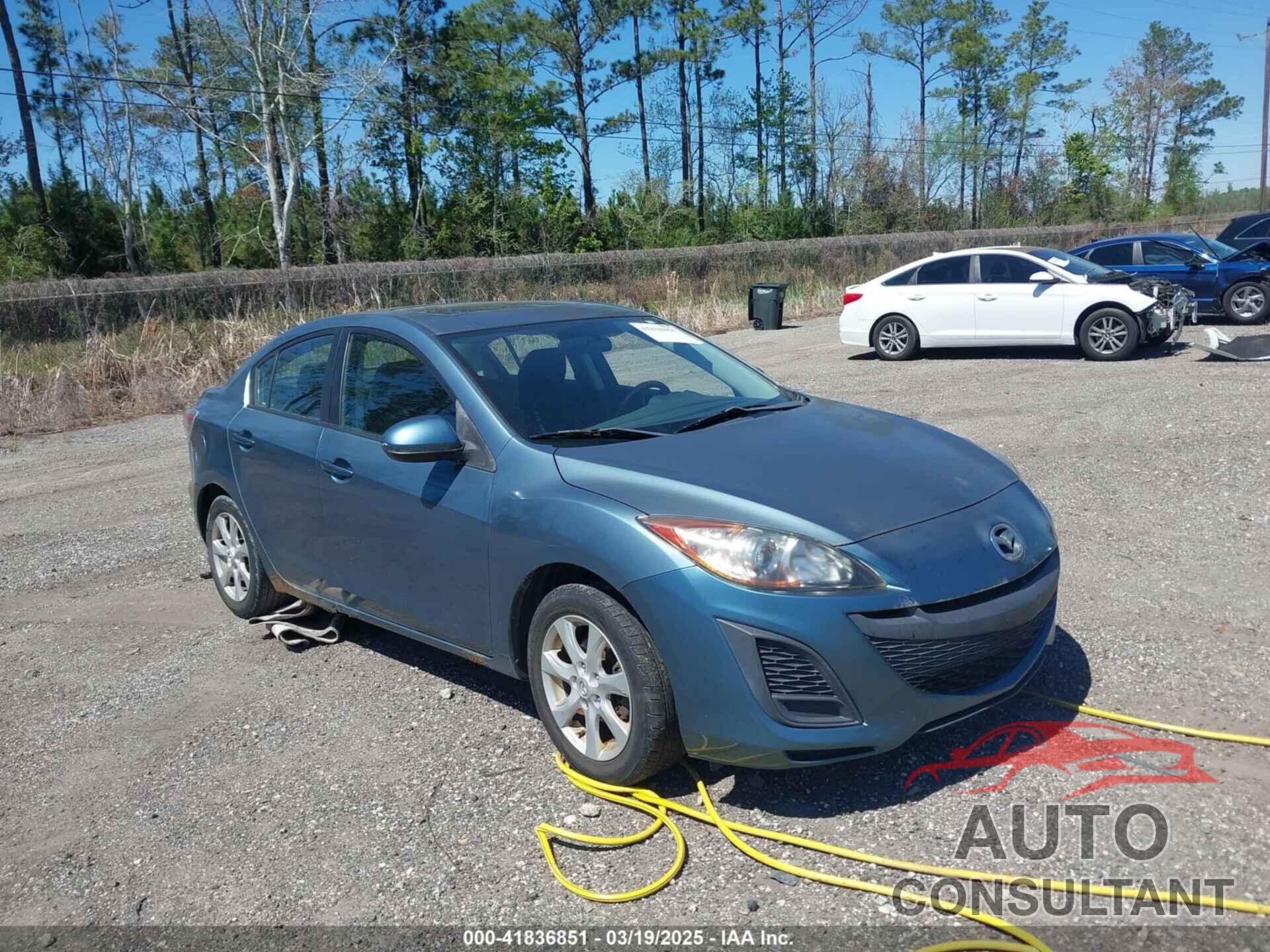 MAZDA MAZDA3 2011 - JM1BL1VF3B1498923