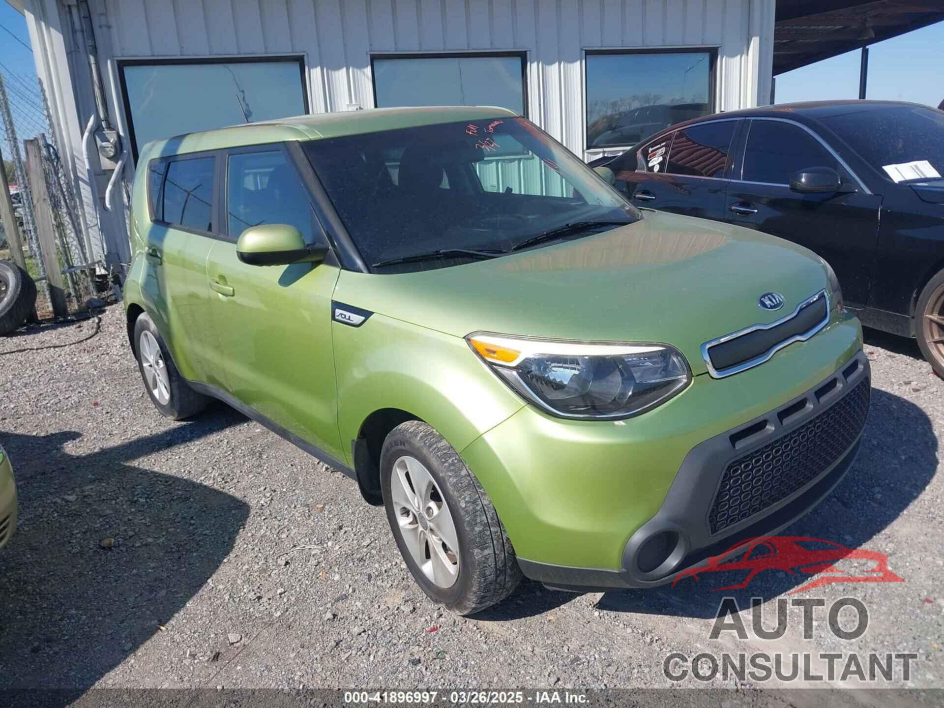 KIA SOUL 2016 - KNDJN2A20G7848222
