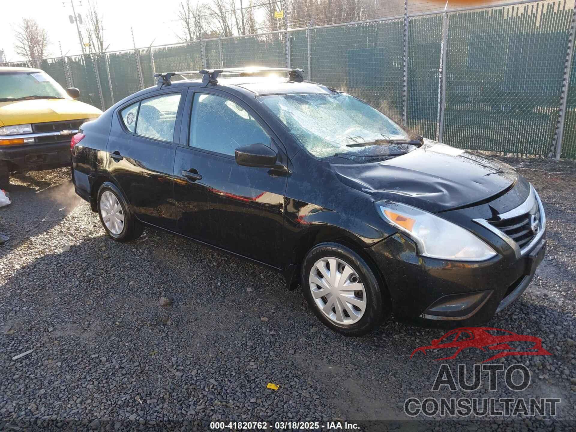 NISSAN VERSA 2016 - 3N1CN7AP1GL865739