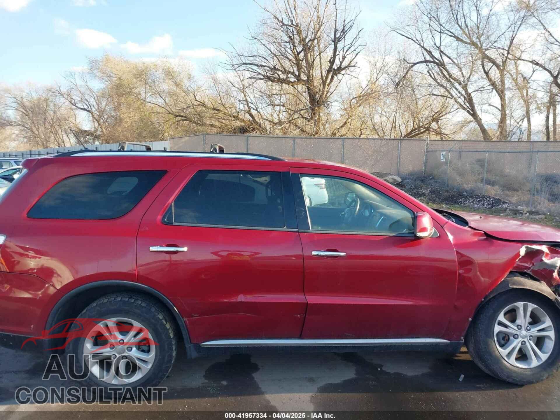 DODGE DURANGO 2013 - 1C4RDJDG6DC686526